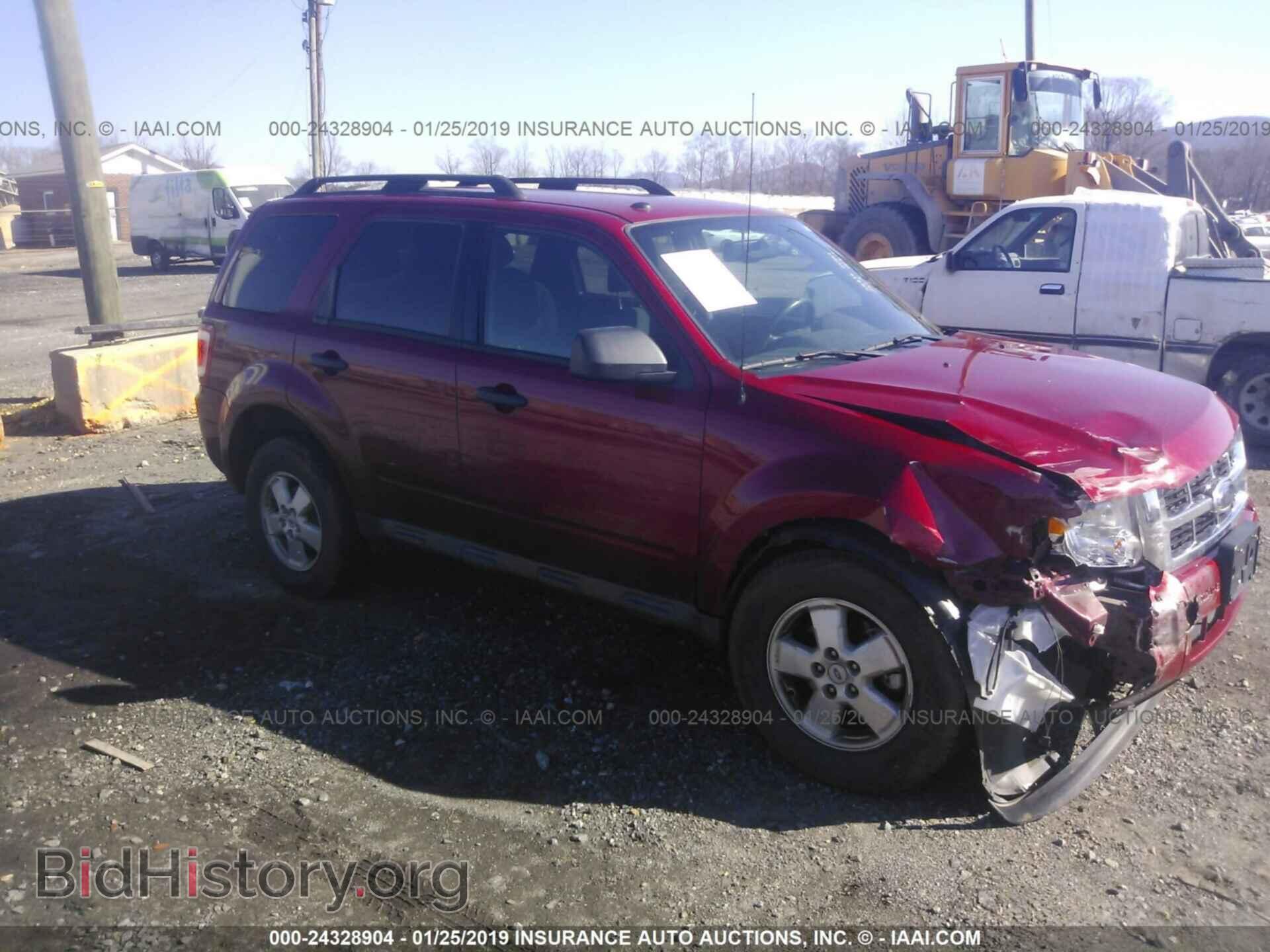 Фотография 1FMCU03709KC85631 - FORD ESCAPE 2009
