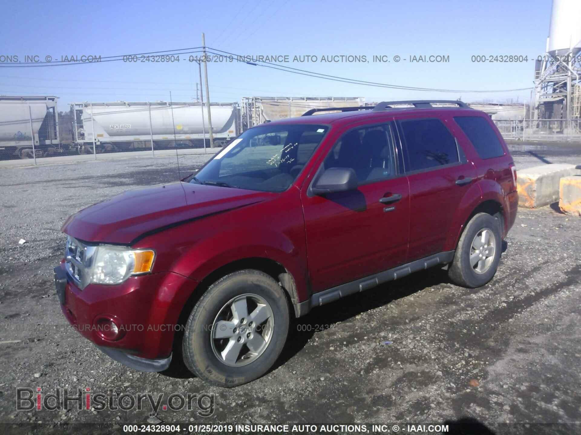 2009 FORD ESCAPE - VIN: 1FMCU03709KC85631 - Photo 2