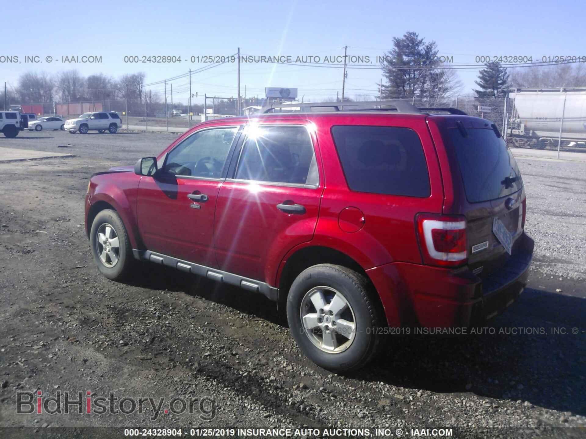 2009 FORD ESCAPE - VIN: 1FMCU03709KC85631 - Photo 3