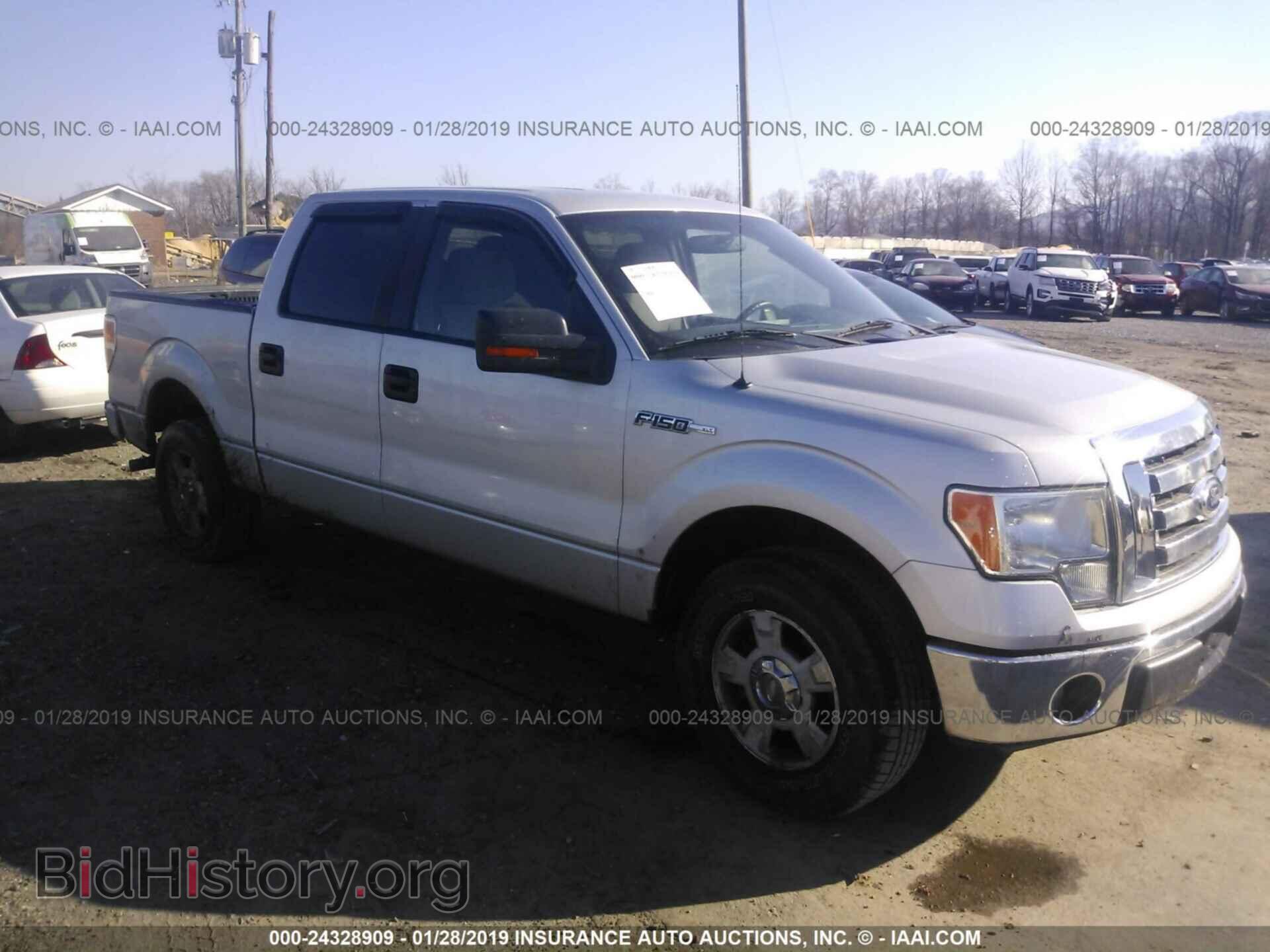 Photo 1FTEW1CM0CKD07153 - FORD F150 2012