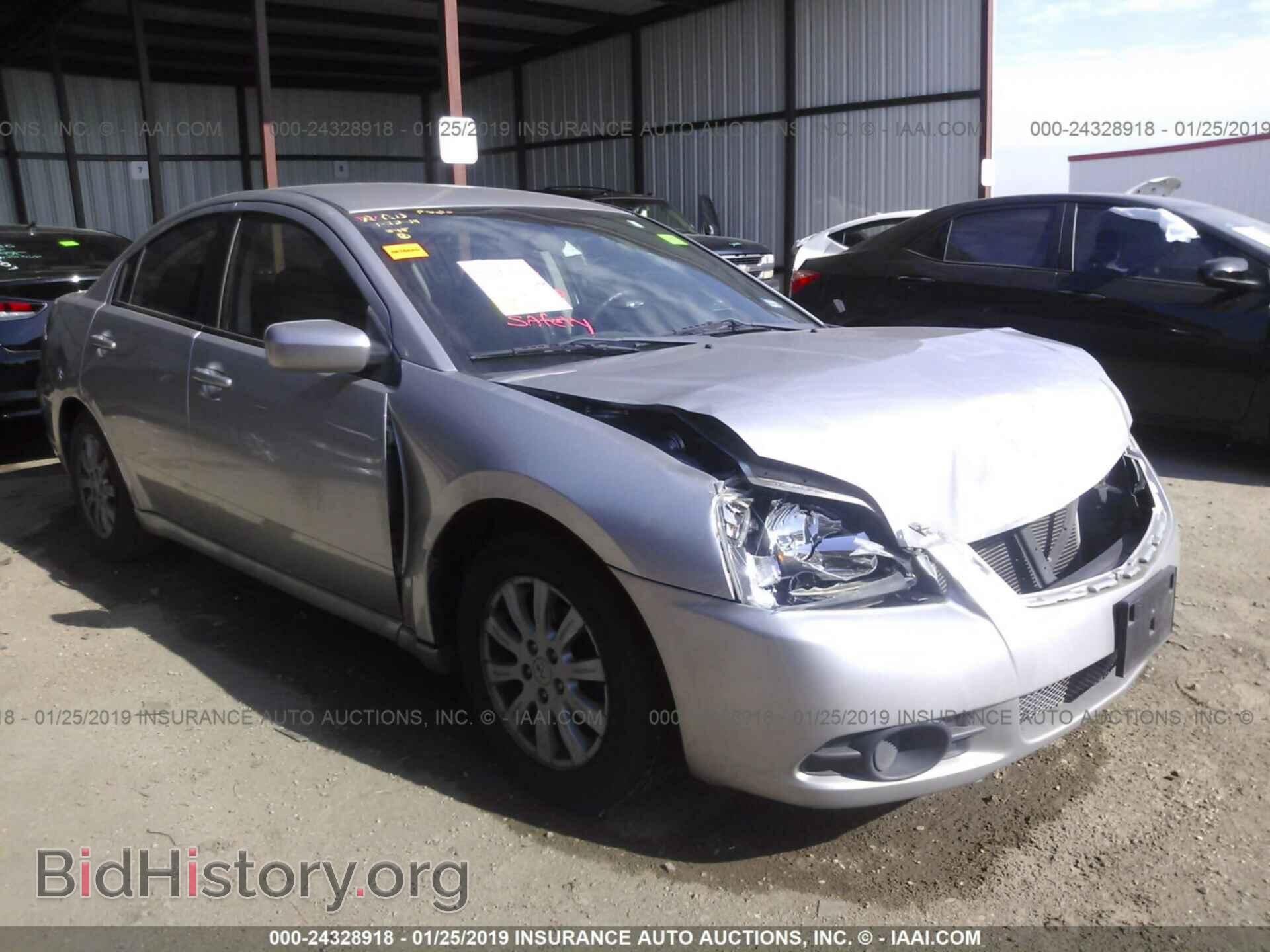 Фотография 4A32B2FF8CE015960 - MITSUBISHI GALANT 2012