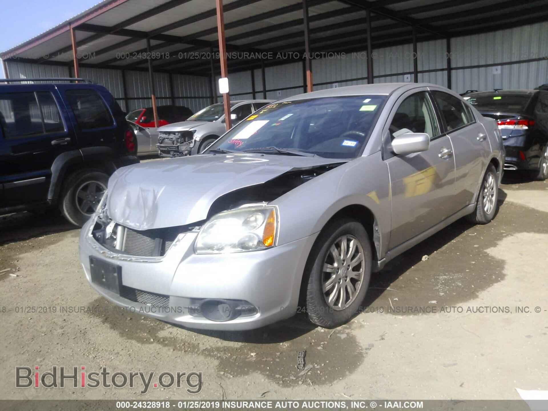 2012 MITSUBISHI GALANT - VIN: 4A32B2FF8CE015960 - Фото 2