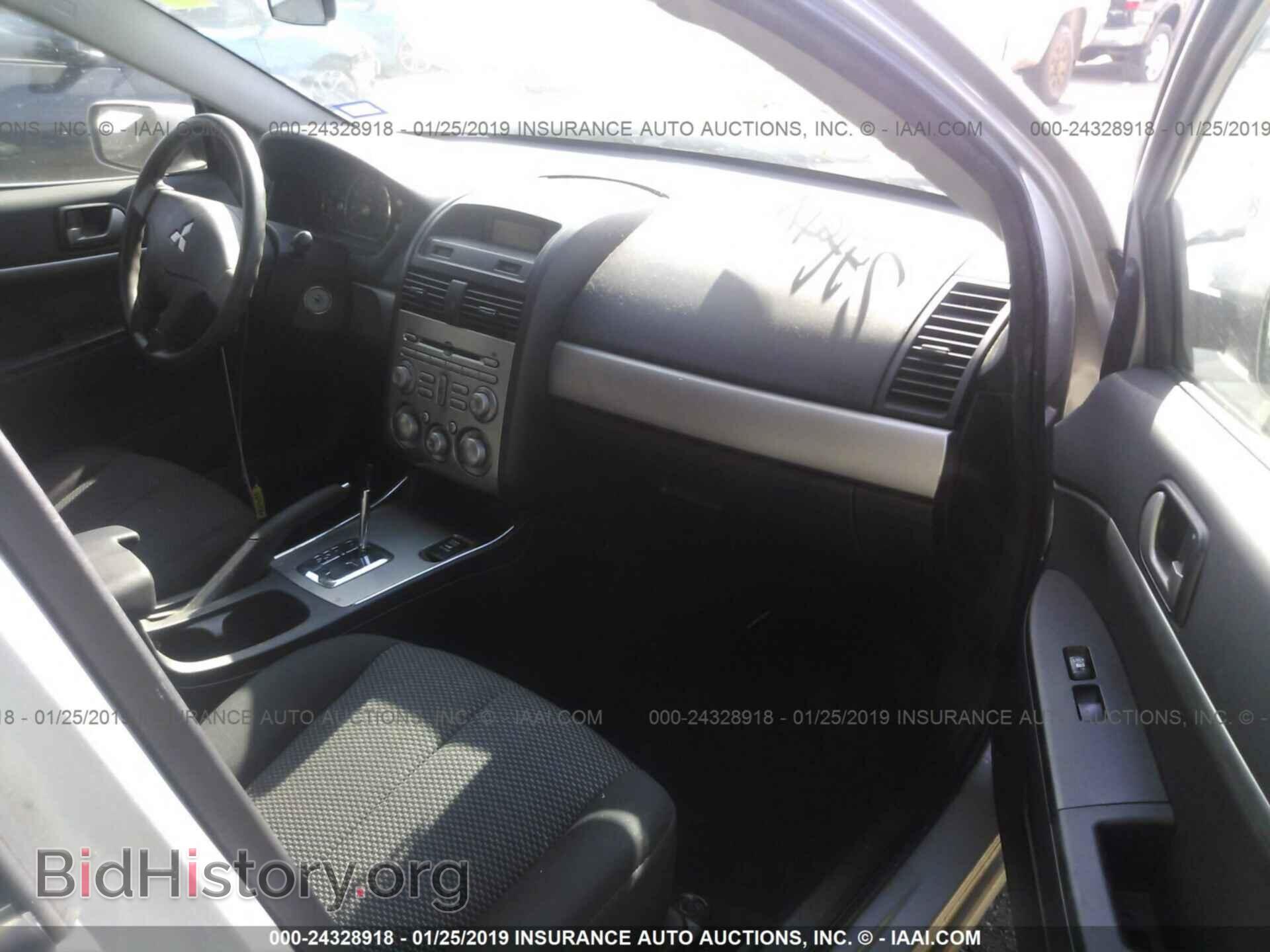 2012 MITSUBISHI GALANT - VIN: 4A32B2FF8CE015960 - Фото 5