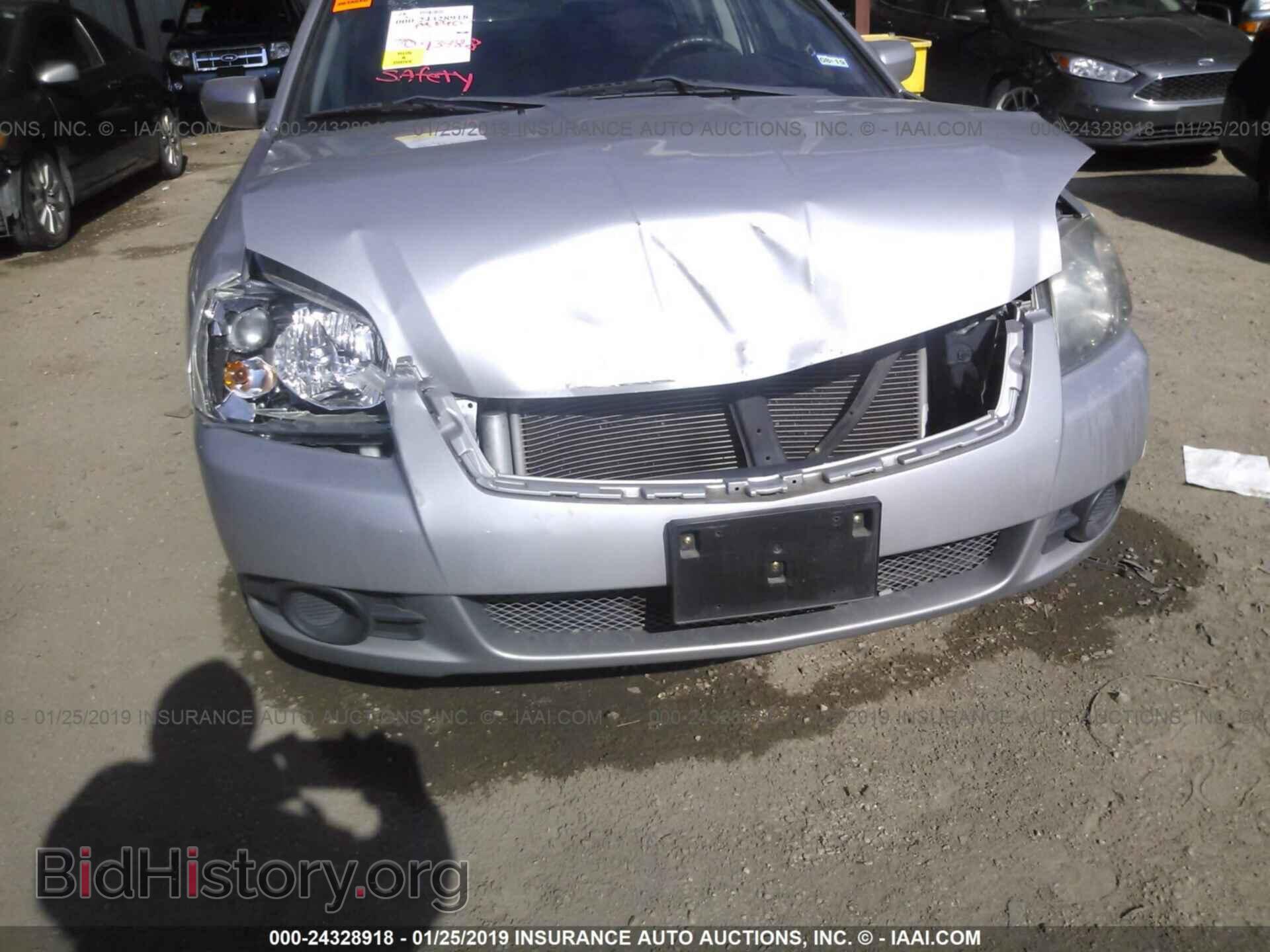 2012 MITSUBISHI GALANT - VIN: 4A32B2FF8CE015960 - Фото 6
