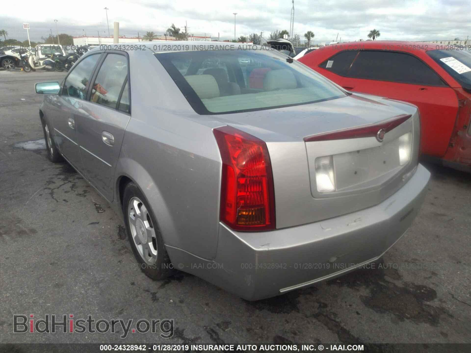 2004 CADILLAC CTS - VIN: 1G6DM577040162175 - Фото 3