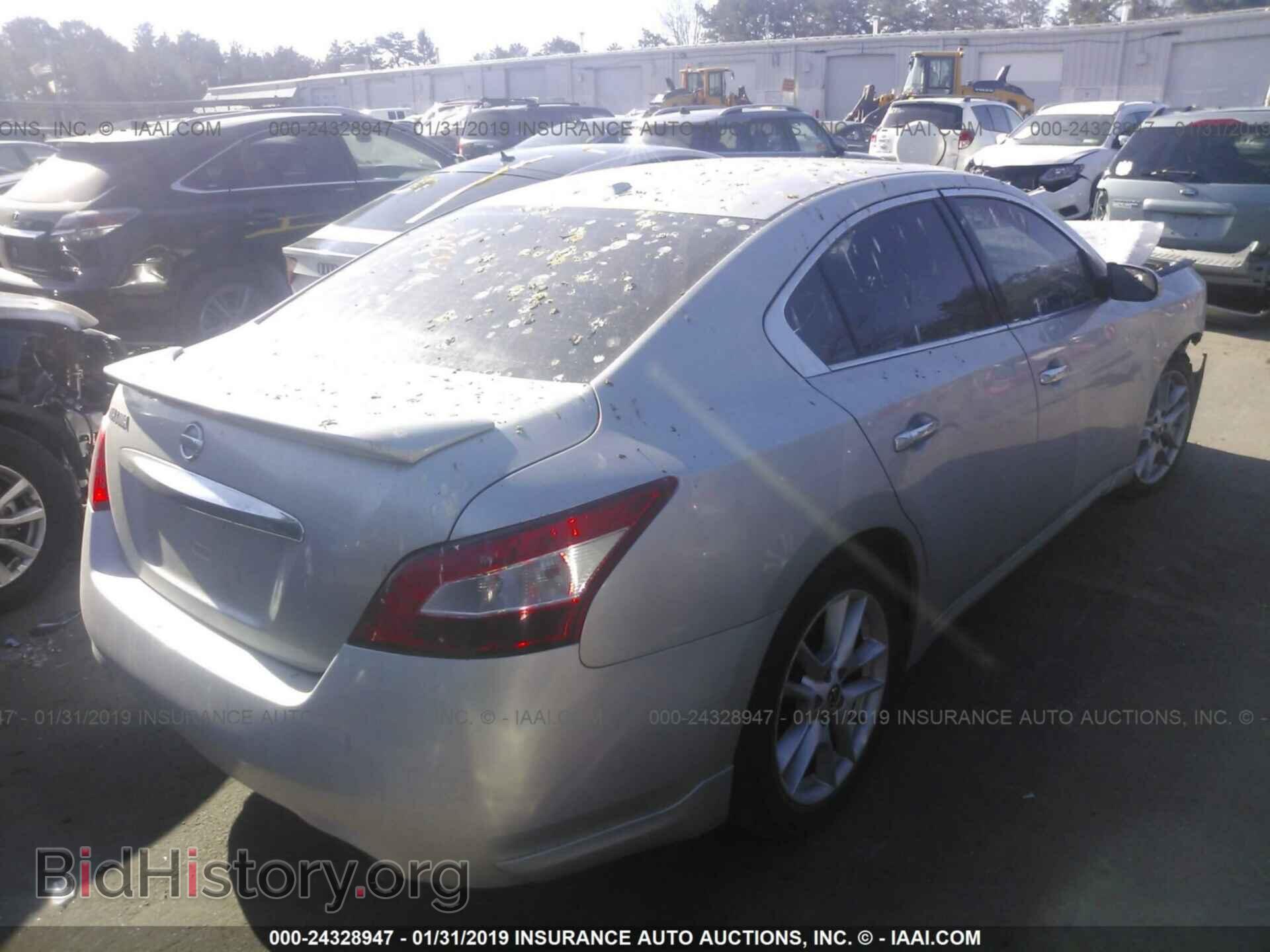 2010 NISSAN MAXIMA - VIN: 1N4AA5APXAC853148 - Фото 4