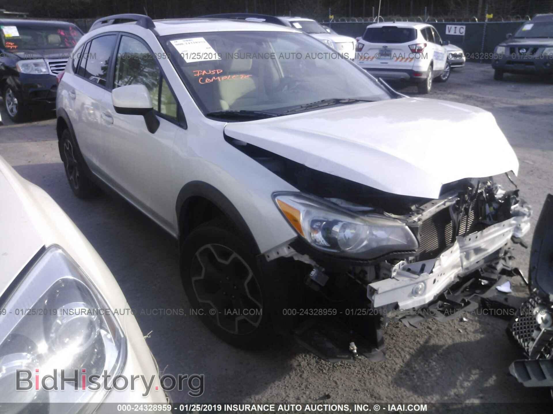 Photo JF2GPAVC0E8297686 - SUBARU XV CROSSTREK 2014