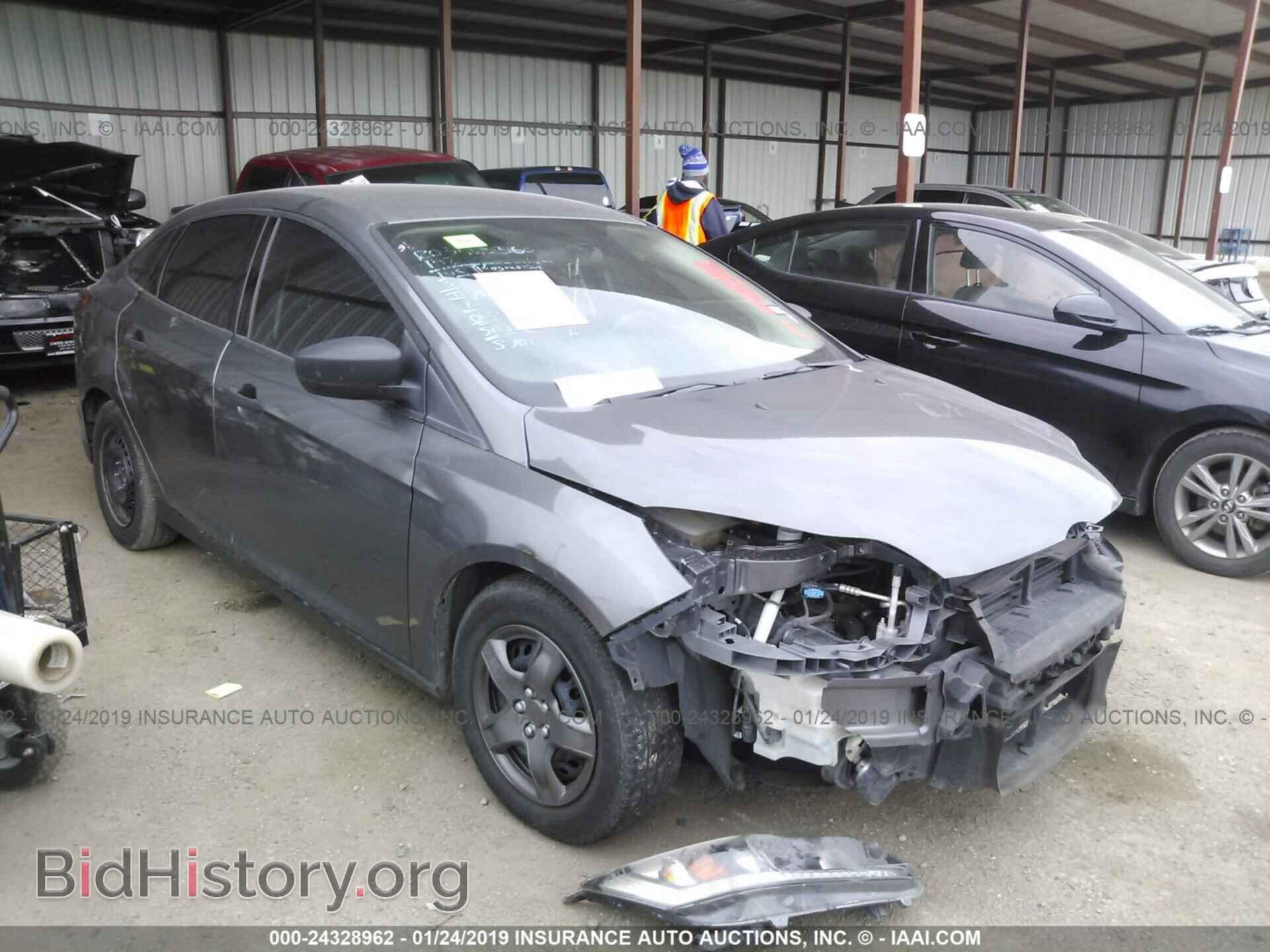 Photo 1FADP3E20DL183645 - FORD FOCUS 2013