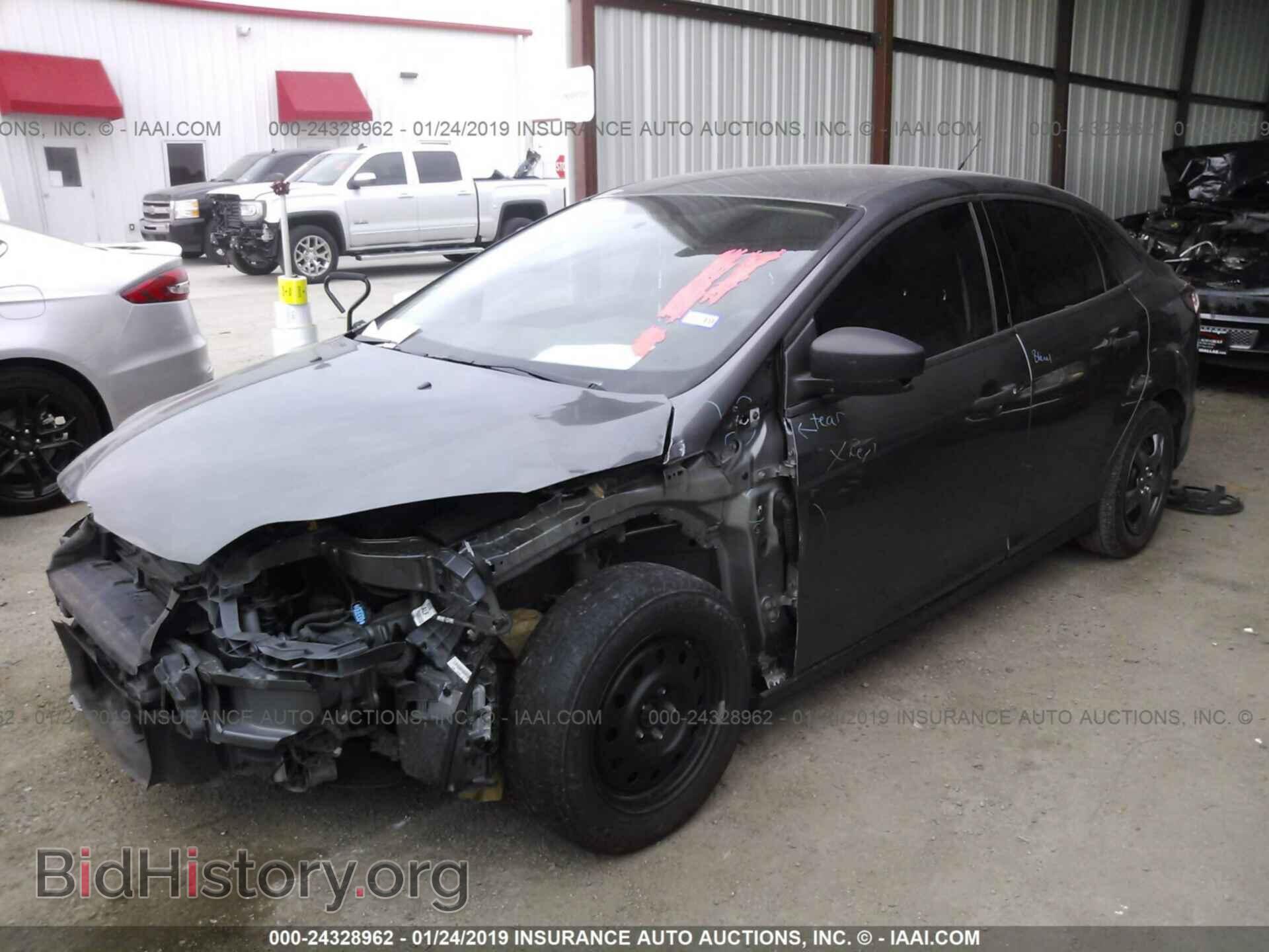 2013 FORD FOCUS - VIN: 1FADP3E20DL183645 - Photo 2