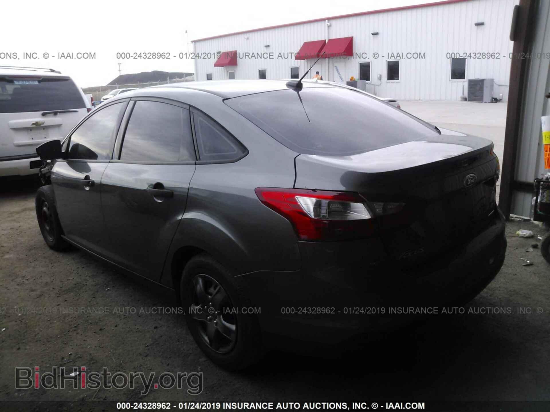 2013 FORD FOCUS - VIN: 1FADP3E20DL183645 - Photo 3