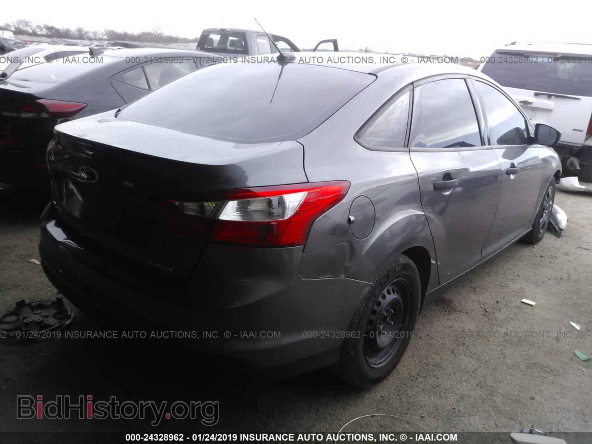 2013 FORD FOCUS - VIN: 1FADP3E20DL183645 - Photo 4