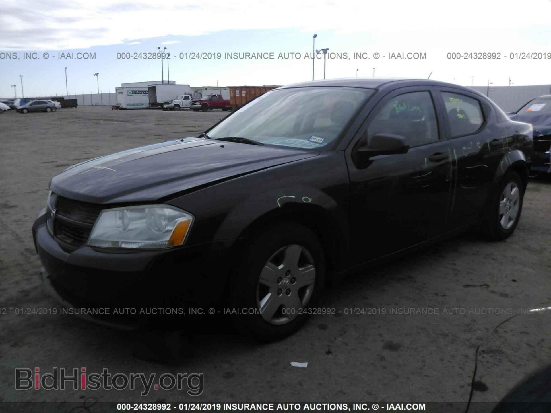 2010 DODGE AVENGER - VIN: 1B3CC4FBXAN101332 - Photo 2