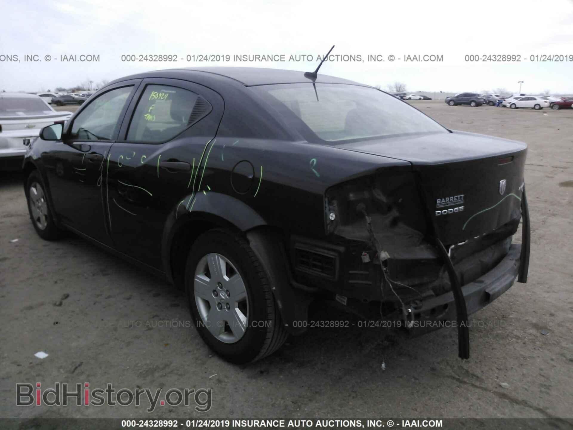 2010 DODGE AVENGER - VIN: 1B3CC4FBXAN101332 - Photo 3