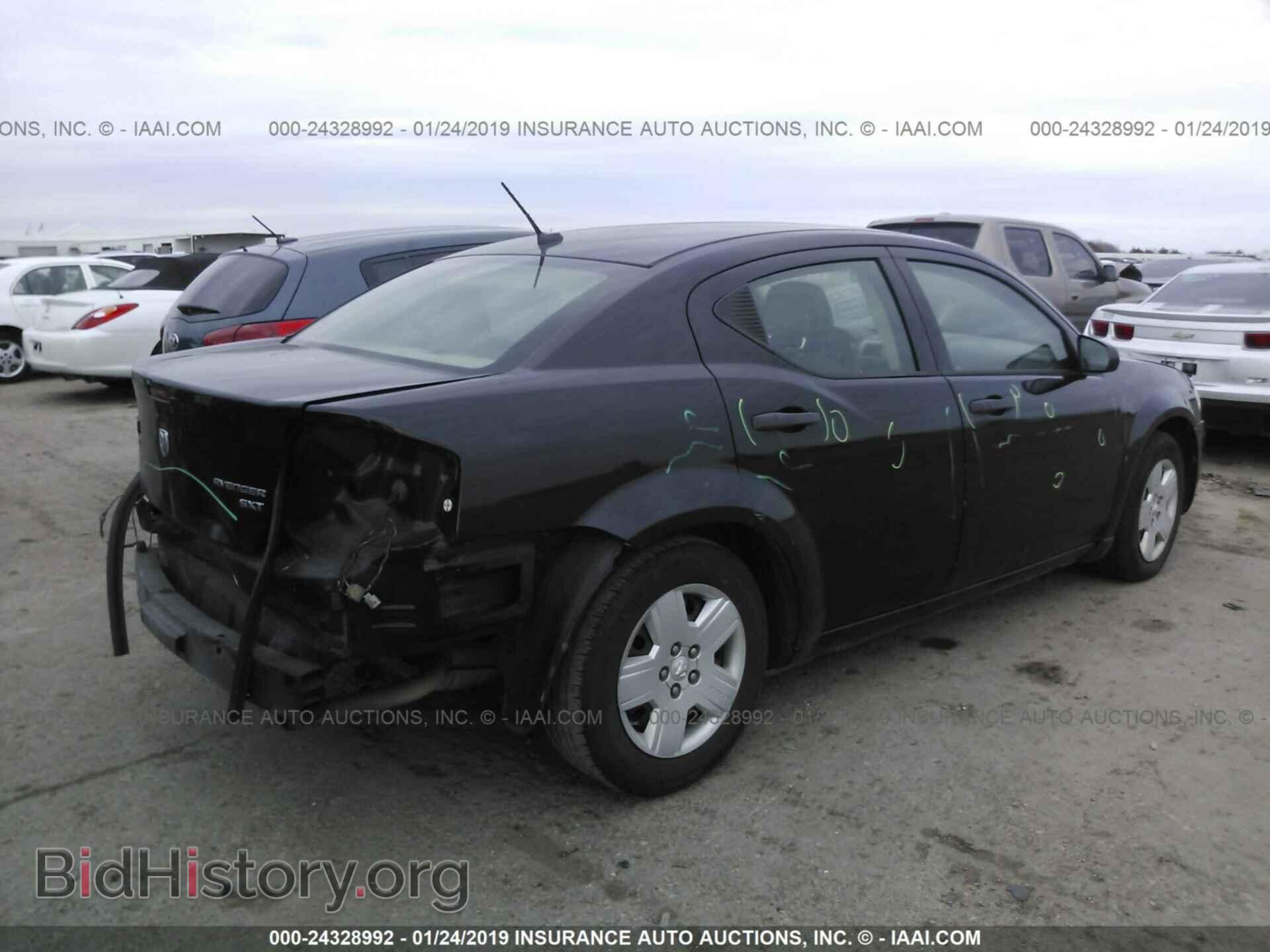 2010 DODGE AVENGER - VIN: 1B3CC4FBXAN101332 - Photo 4