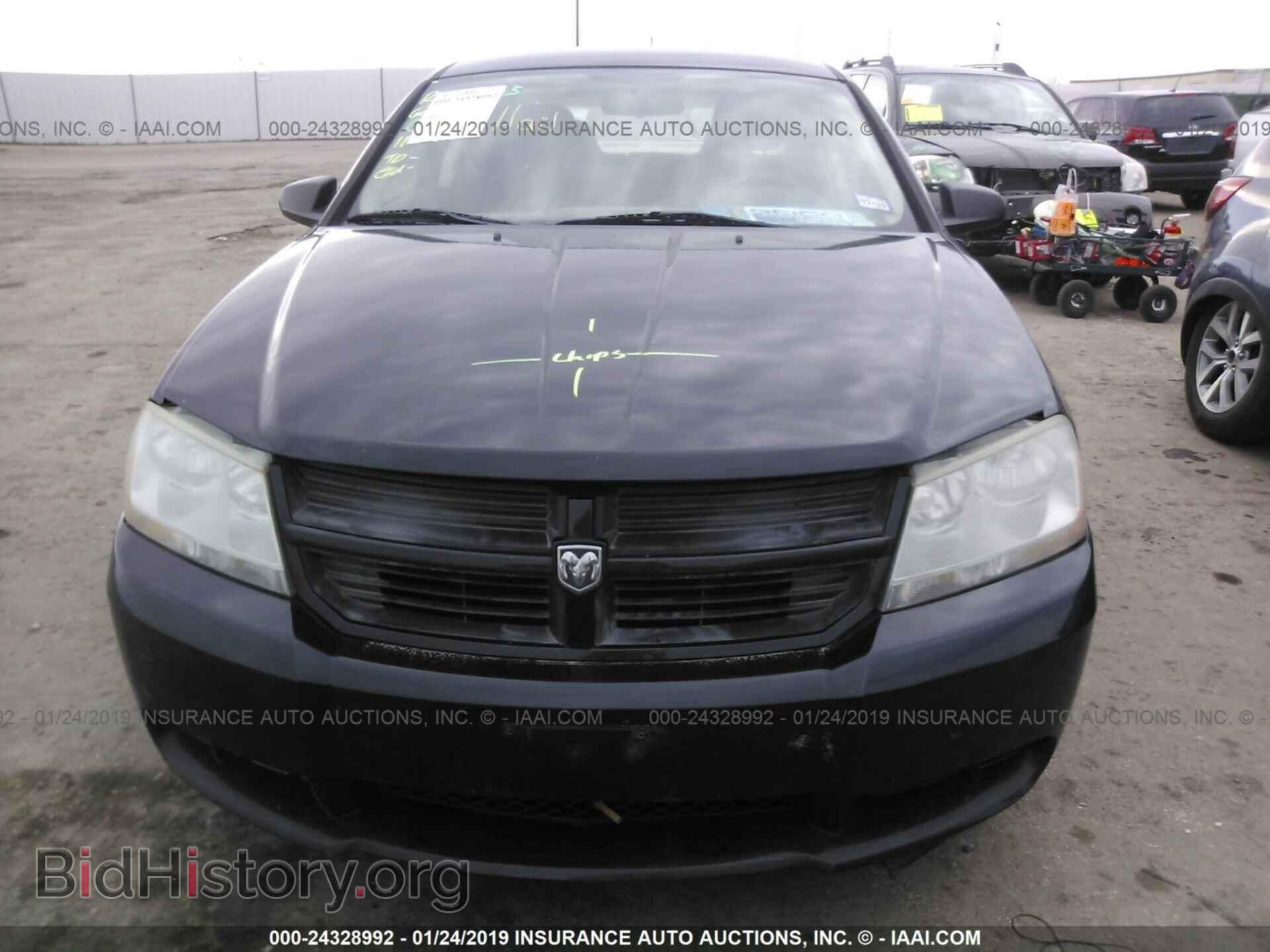 2010 DODGE AVENGER - VIN: 1B3CC4FBXAN101332 - Photo 6