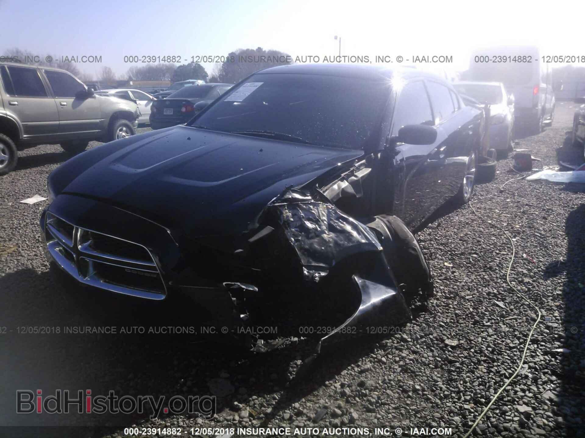 2013 DODGE CHARGER - VIN: 2C3CDXHG6DH512072 - Фото 2