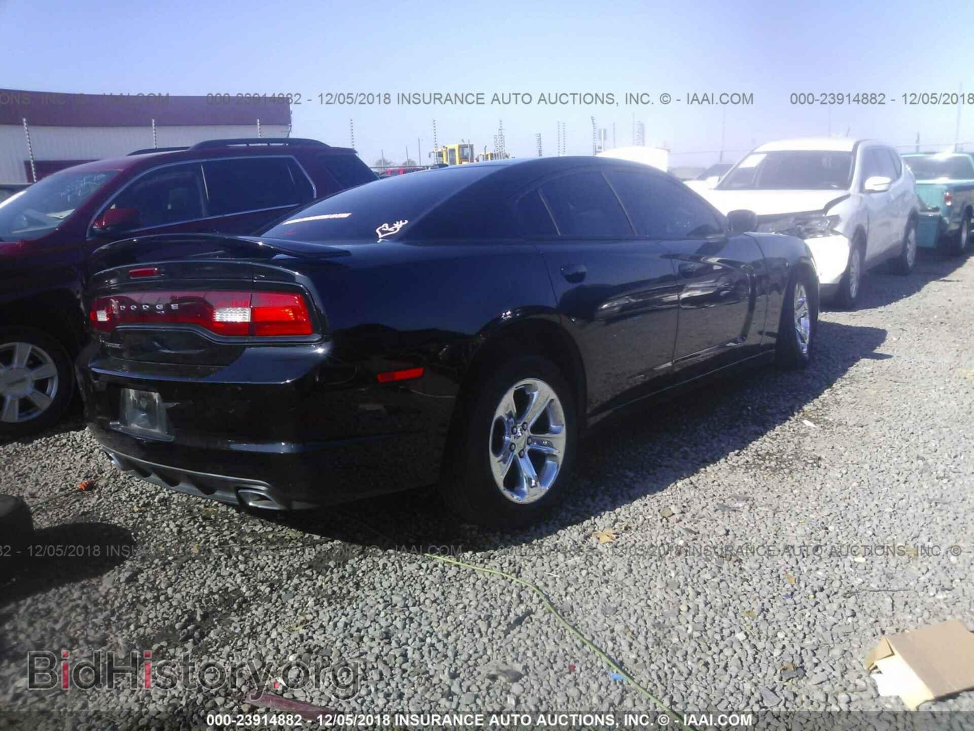 2013 DODGE CHARGER - VIN: 2C3CDXHG6DH512072 - Фото 4