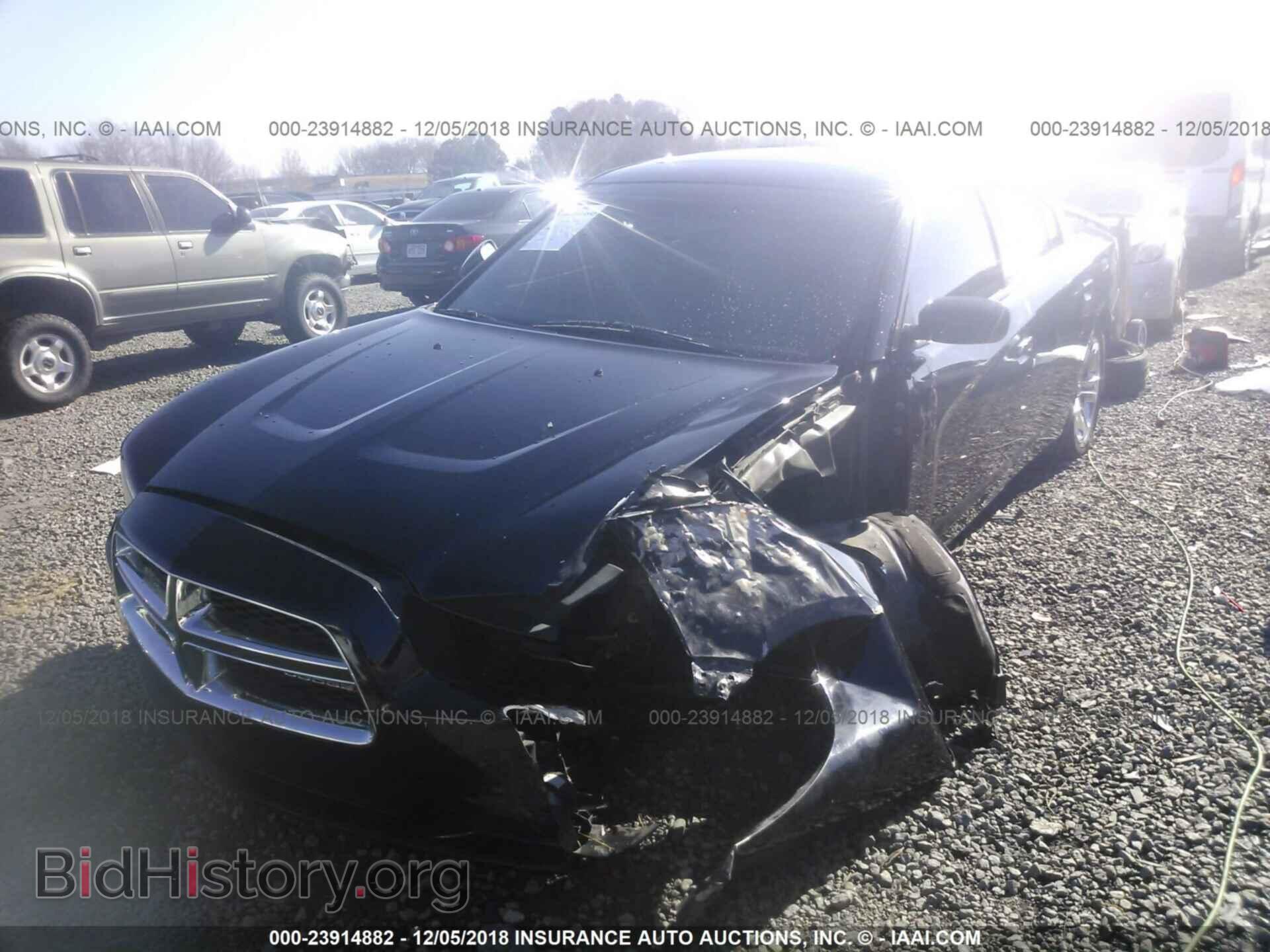 2013 DODGE CHARGER - VIN: 2C3CDXHG6DH512072 - Фото 6