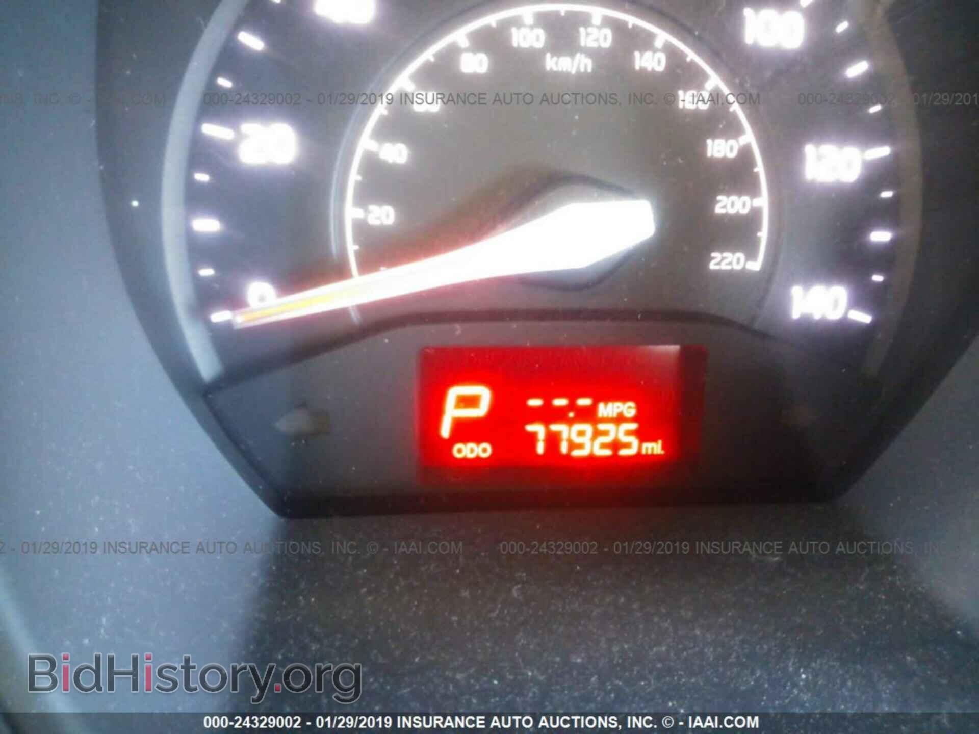 2013 KIA RIO - VIN: KNADM5A38D6110029 - Фото 7