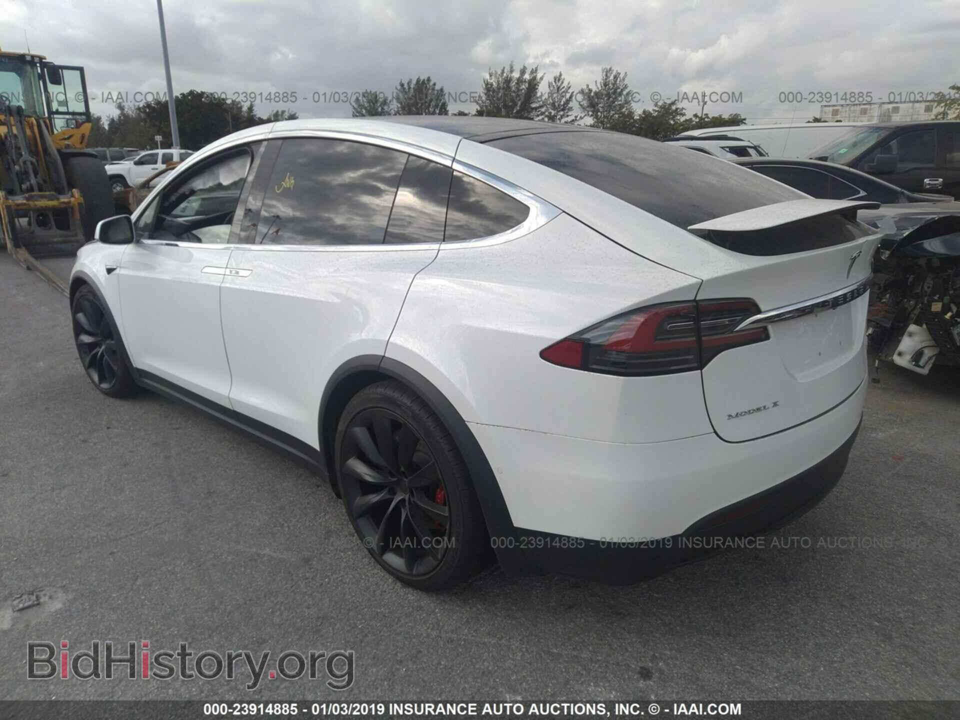 2018 TESLA MODEL X - VIN: 5YJXCBE41JF105484 - Фото 3