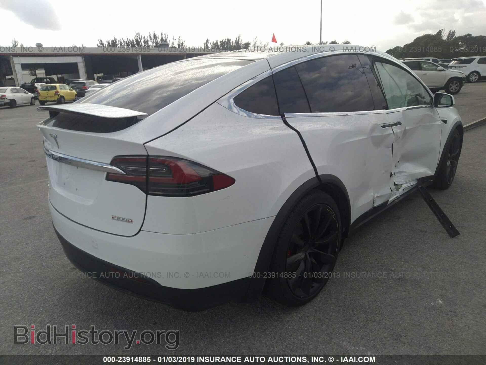 2018 TESLA MODEL X - VIN: 5YJXCBE41JF105484 - Фото 4