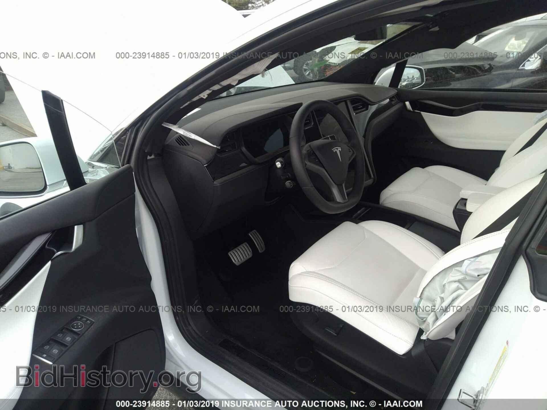 2018 TESLA MODEL X - VIN: 5YJXCBE41JF105484 - Фото 5