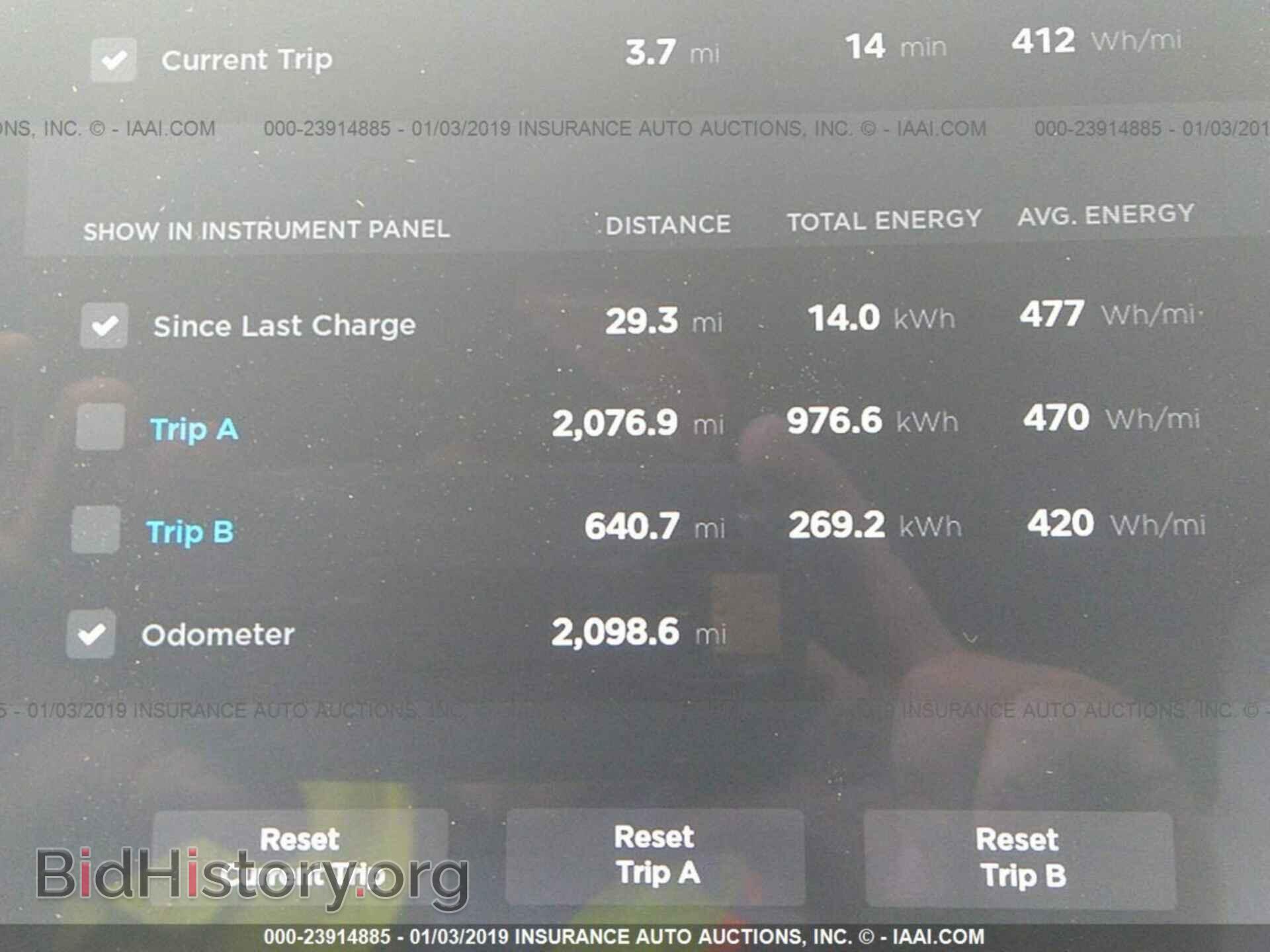2018 TESLA MODEL X - VIN: 5YJXCBE41JF105484 - Фото 7