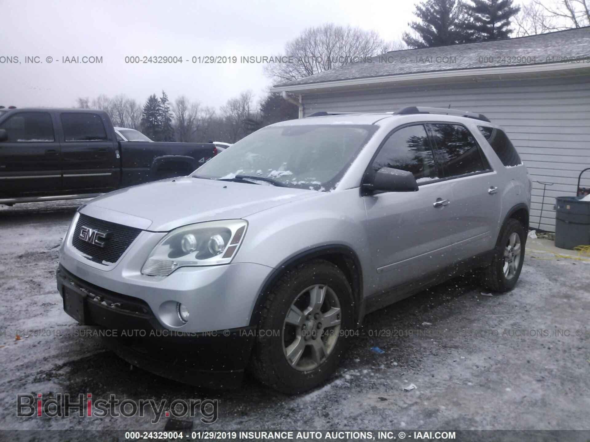 2010 GMC ACADIA - VIN: 1GKLVLED3AJ164984 - Фото 2