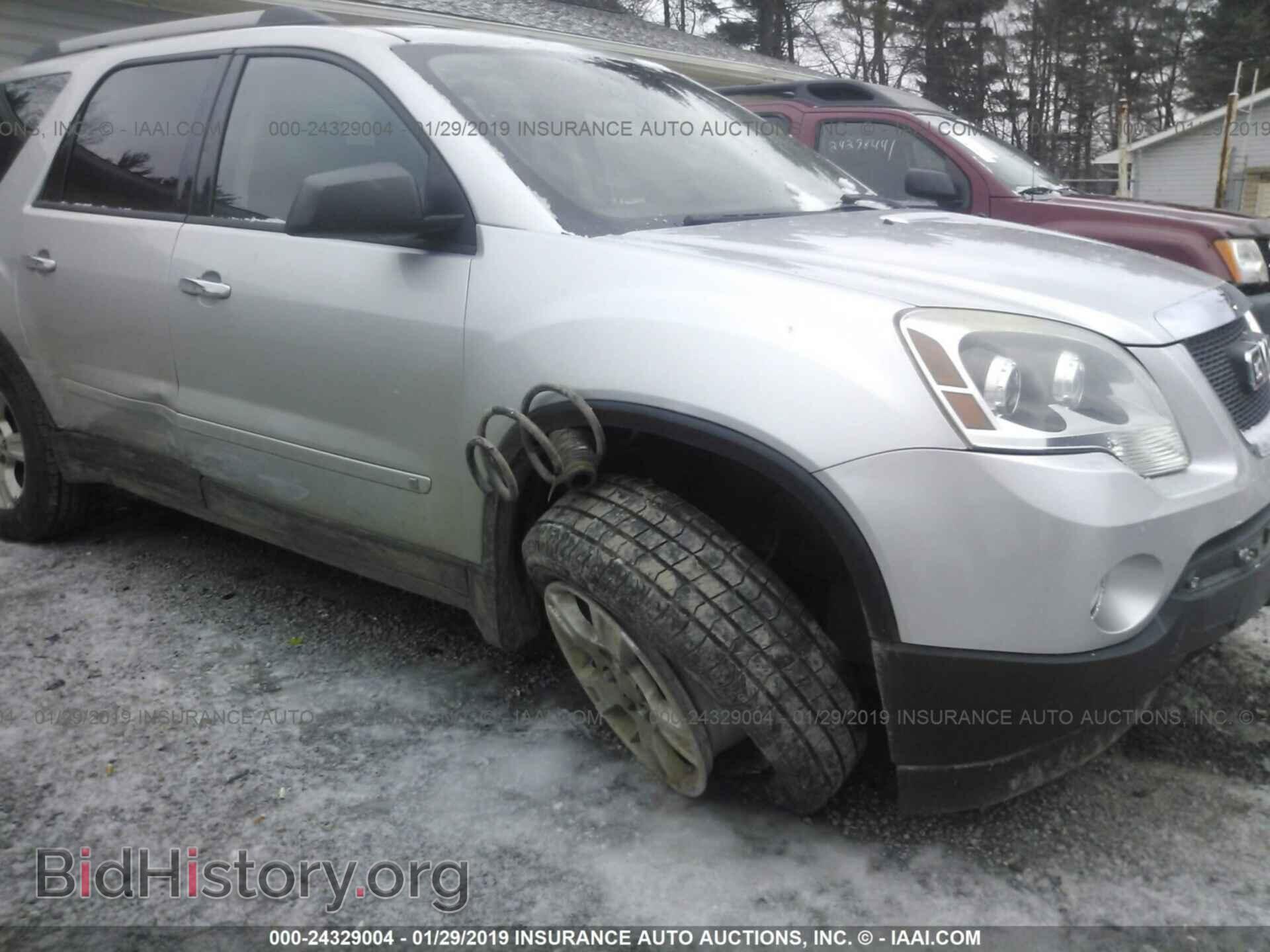 2010 GMC ACADIA - VIN: 1GKLVLED3AJ164984 - Фото 6