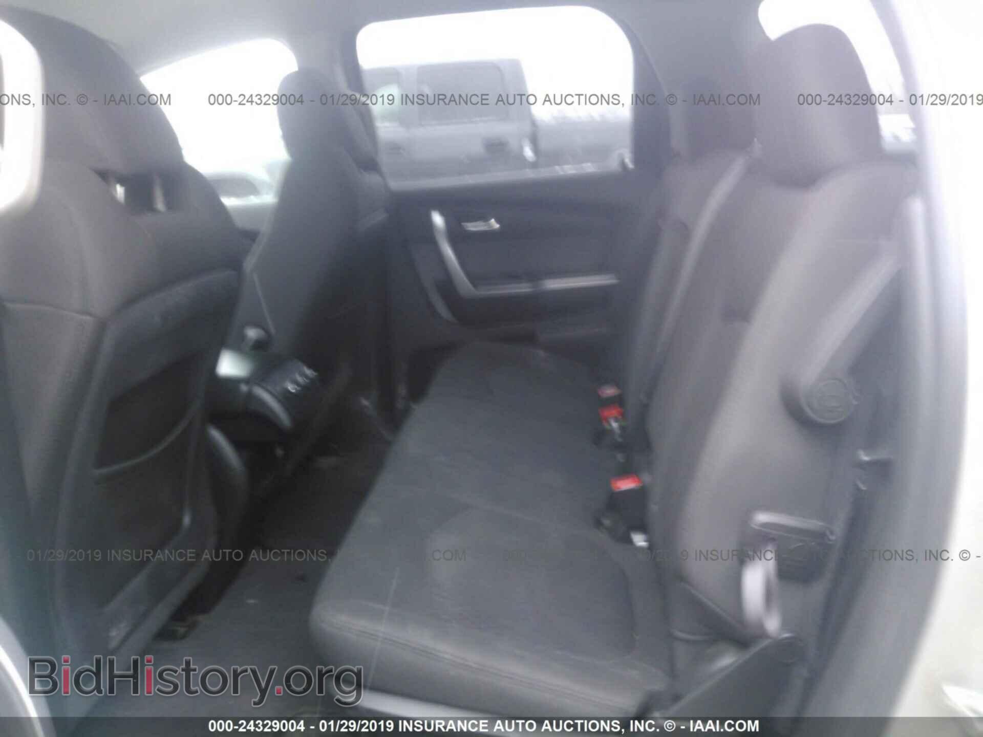2010 GMC ACADIA - VIN: 1GKLVLED3AJ164984 - Фото 8