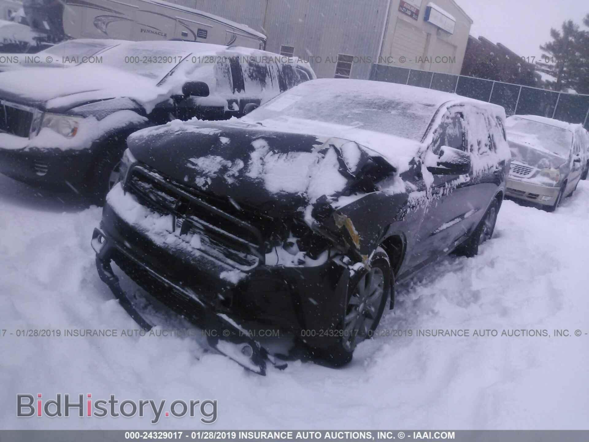 2015 DODGE DURANGO - VIN: 1C4RDJAG7FC745574 - Фото 2