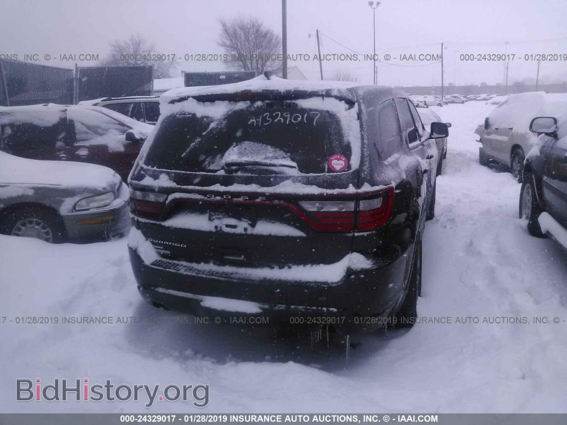 2015 DODGE DURANGO - VIN: 1C4RDJAG7FC745574 - Фото 4