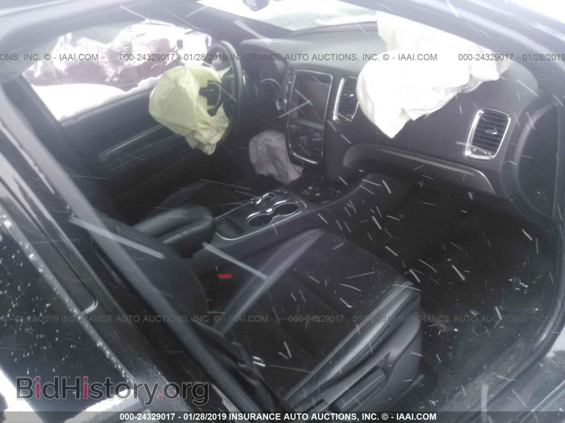 2015 DODGE DURANGO - VIN: 1C4RDJAG7FC745574 - Фото 5