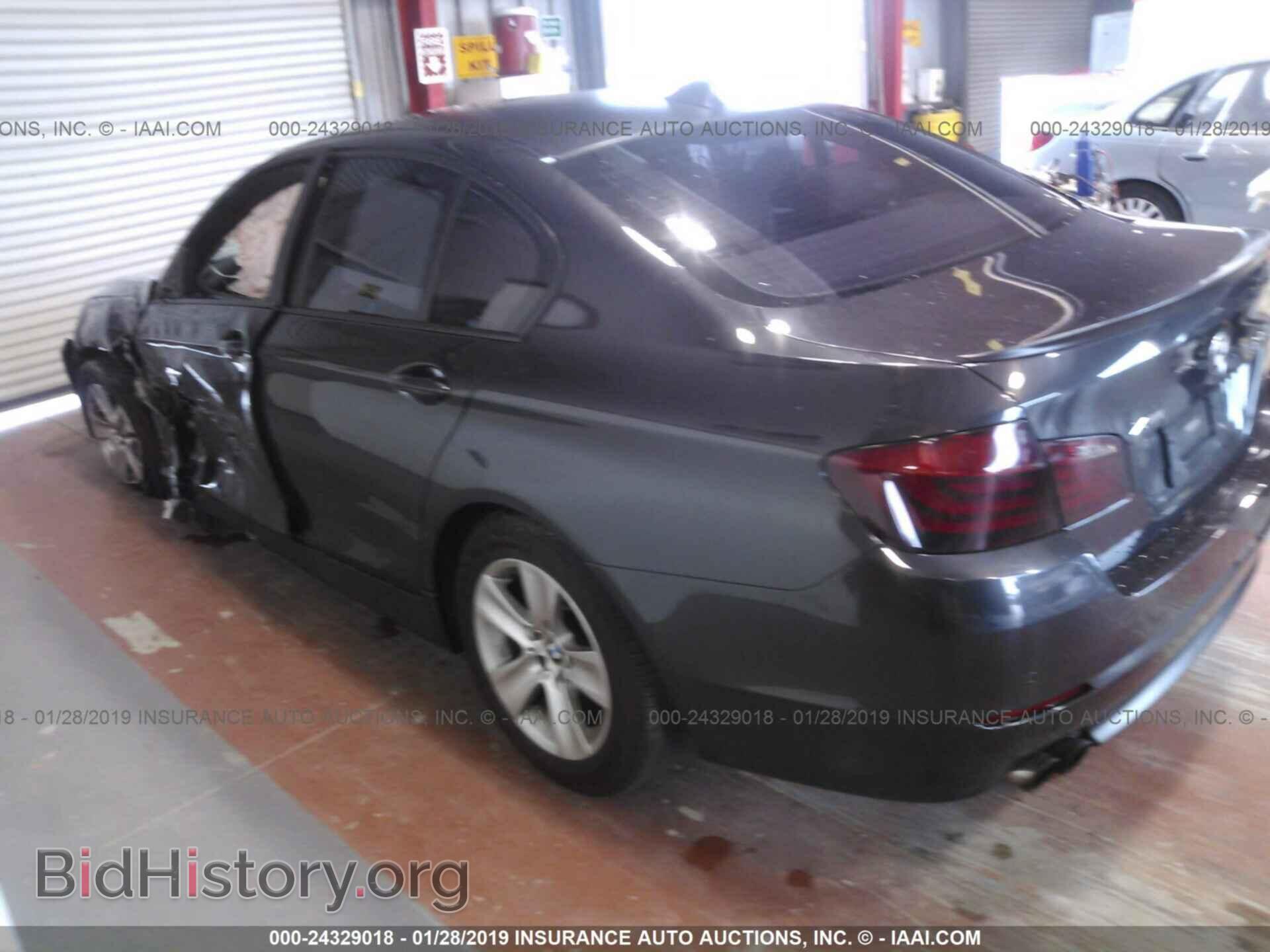 2013 BMW 528 - VIN: WBAXH5C53DD112198 - Фото 3