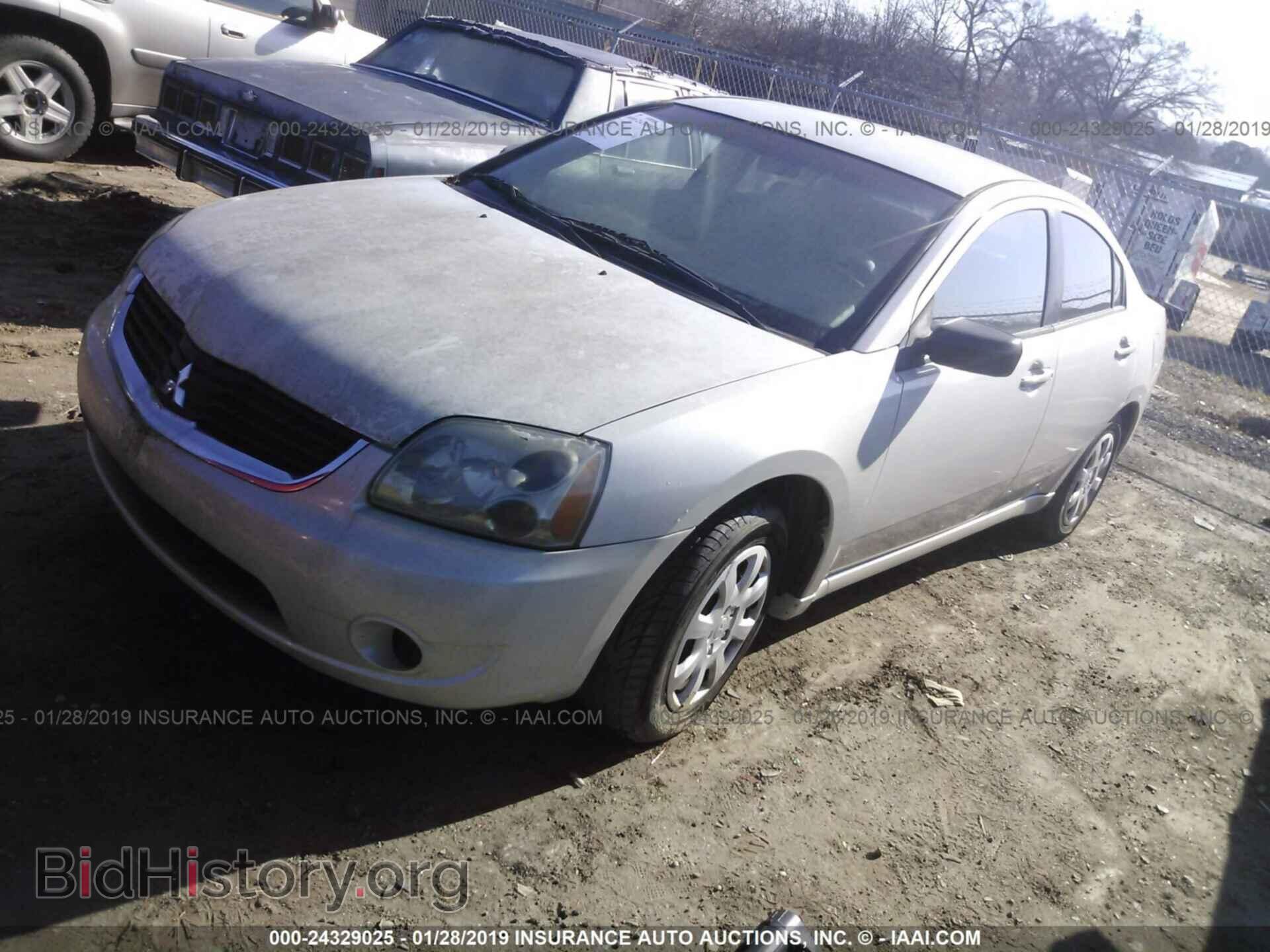 2007 MITSUBISHI GALANT - VIN: 4A3AB36F17E063307 - Фото 2
