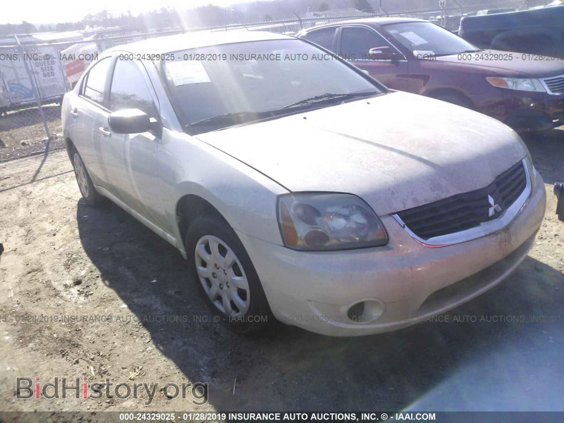 2007 MITSUBISHI GALANT - VIN: 4A3AB36F17E063307 - Фото 6