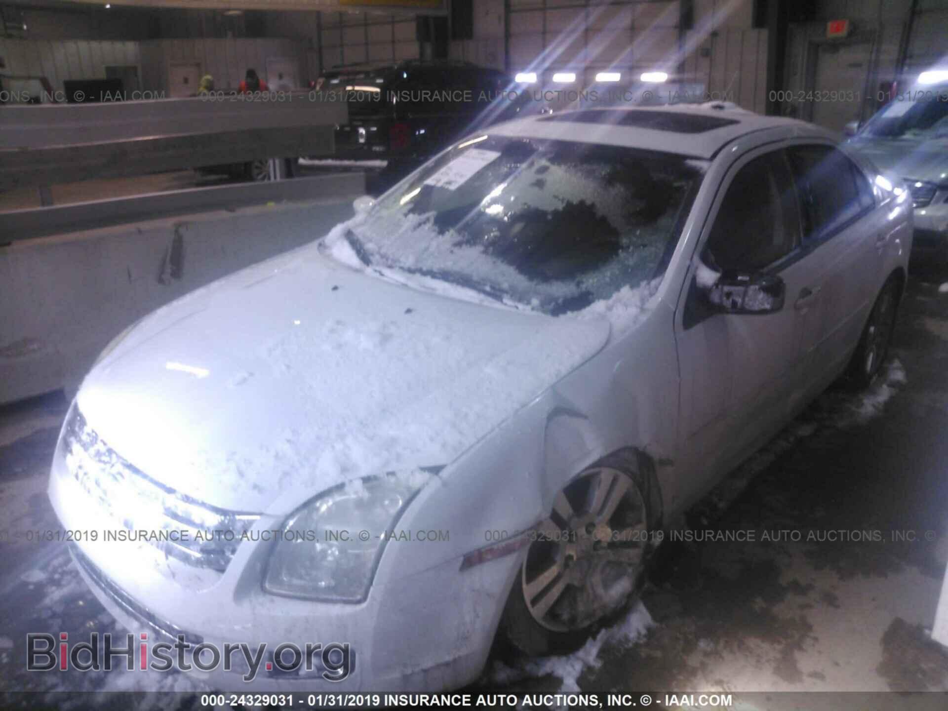 2007 FORD FUSION - VIN: 3FAHP08Z17R221589 - Фото 2