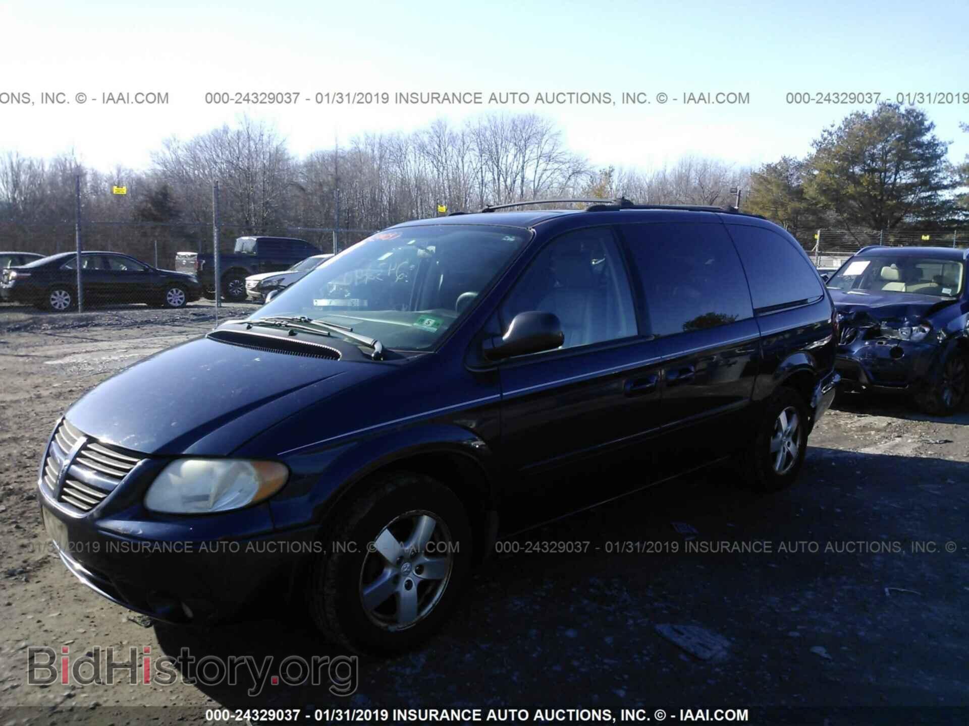 2005 DODGE GRAND CARAVAN - VIN: 2D4GP44L45R210333 - Фото 2