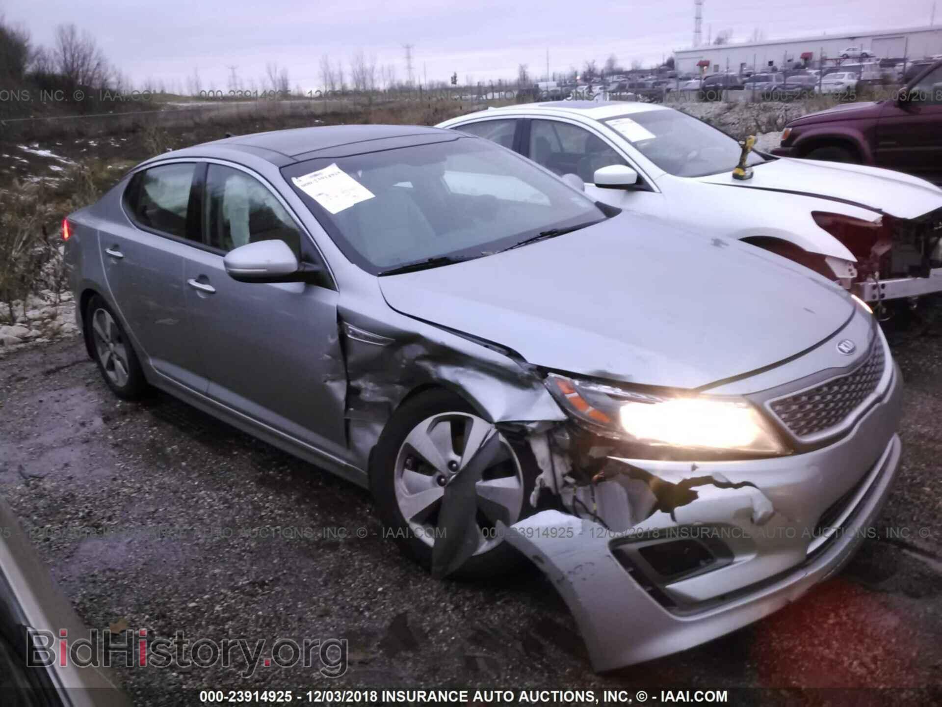 Фотография KNAGN4AD7F5084397 - KIA OPTIMA 2015
