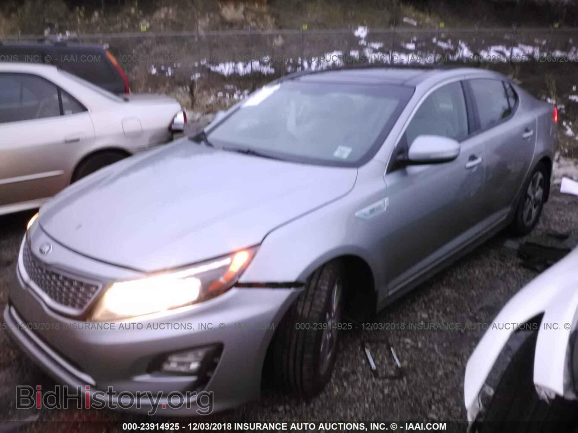 2015 KIA OPTIMA - VIN: KNAGN4AD7F5084397 - Фото 2