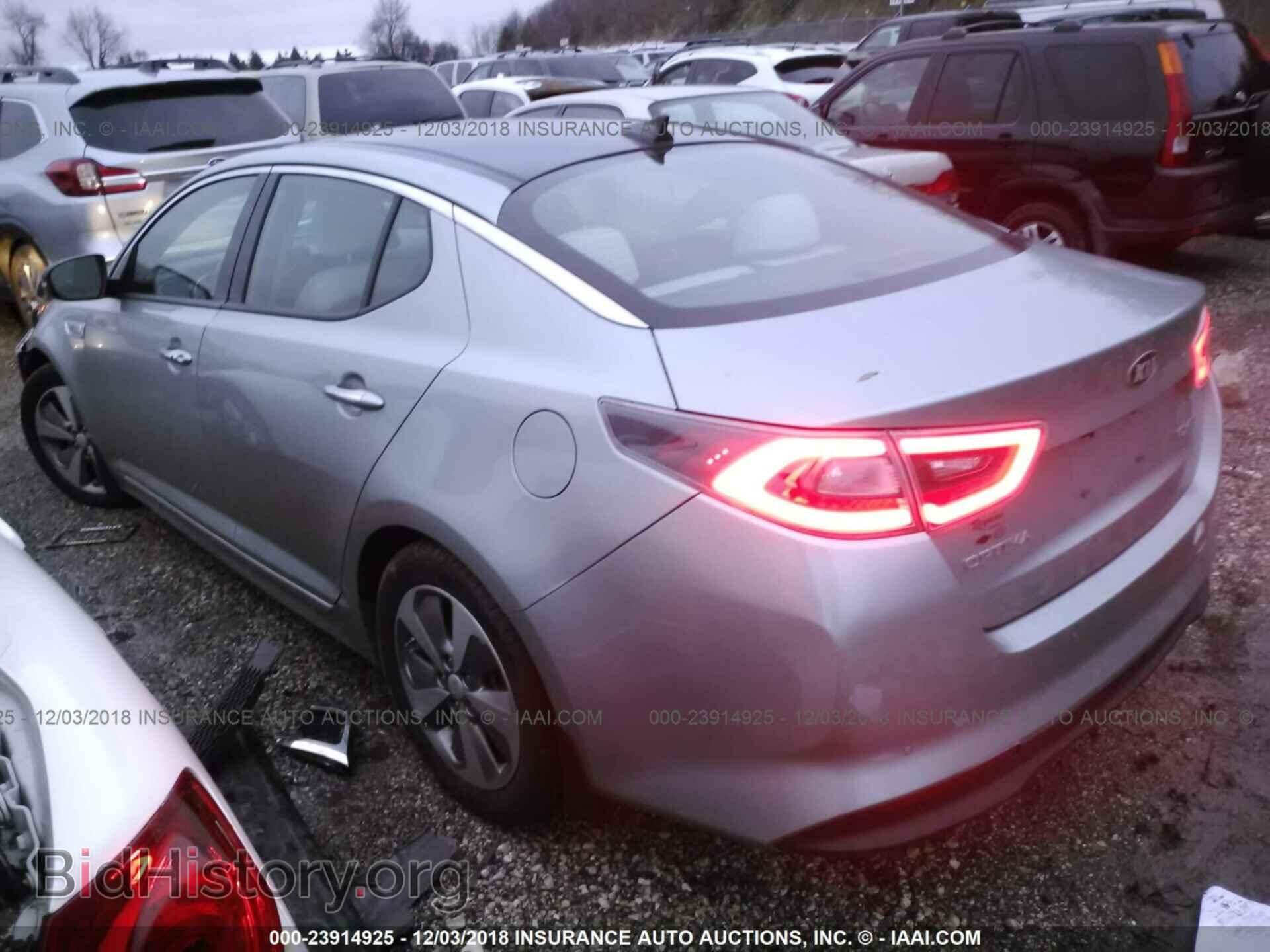 2015 KIA OPTIMA - VIN: KNAGN4AD7F5084397 - Фото 3