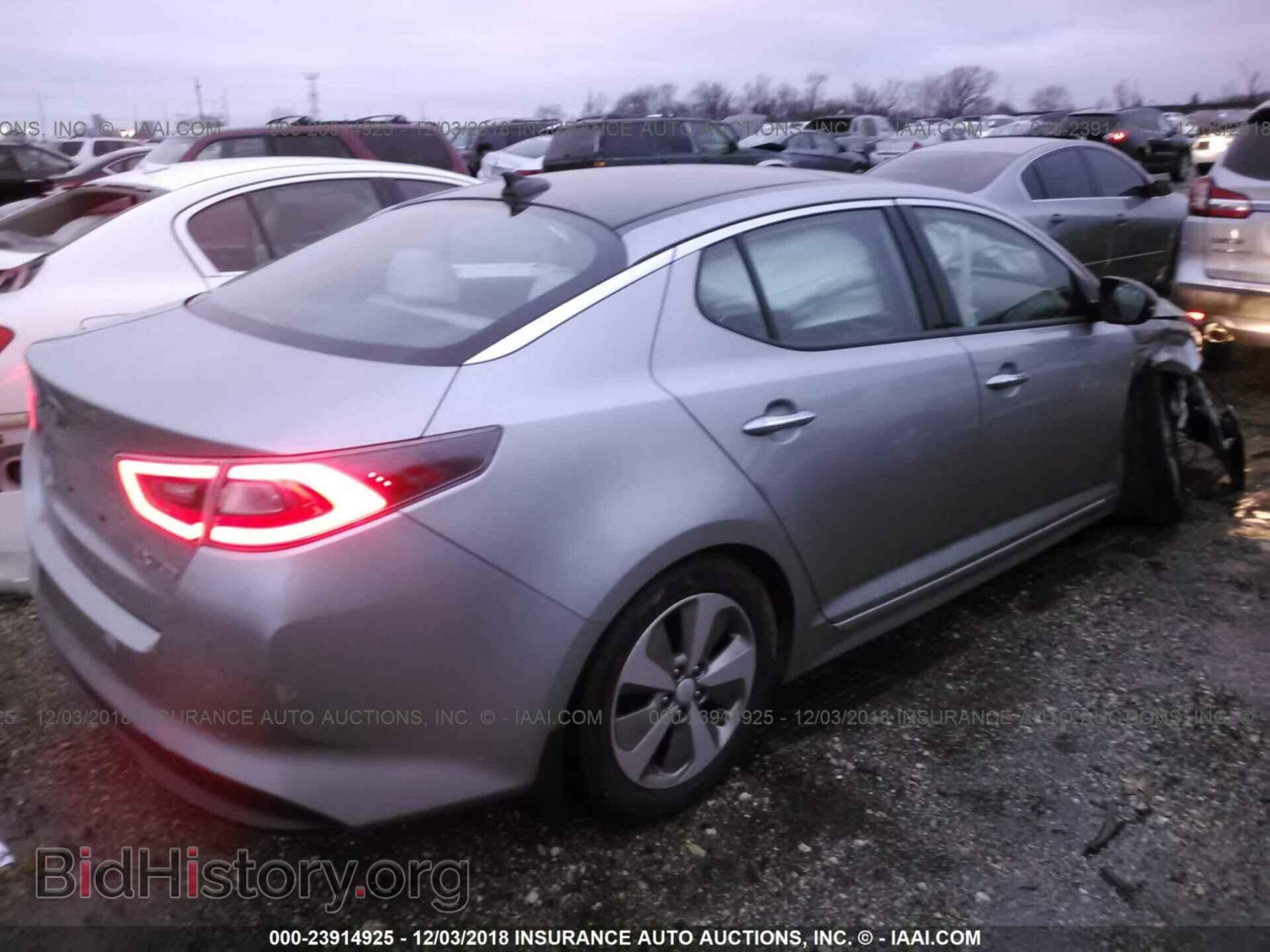 2015 KIA OPTIMA - VIN: KNAGN4AD7F5084397 - Фото 4