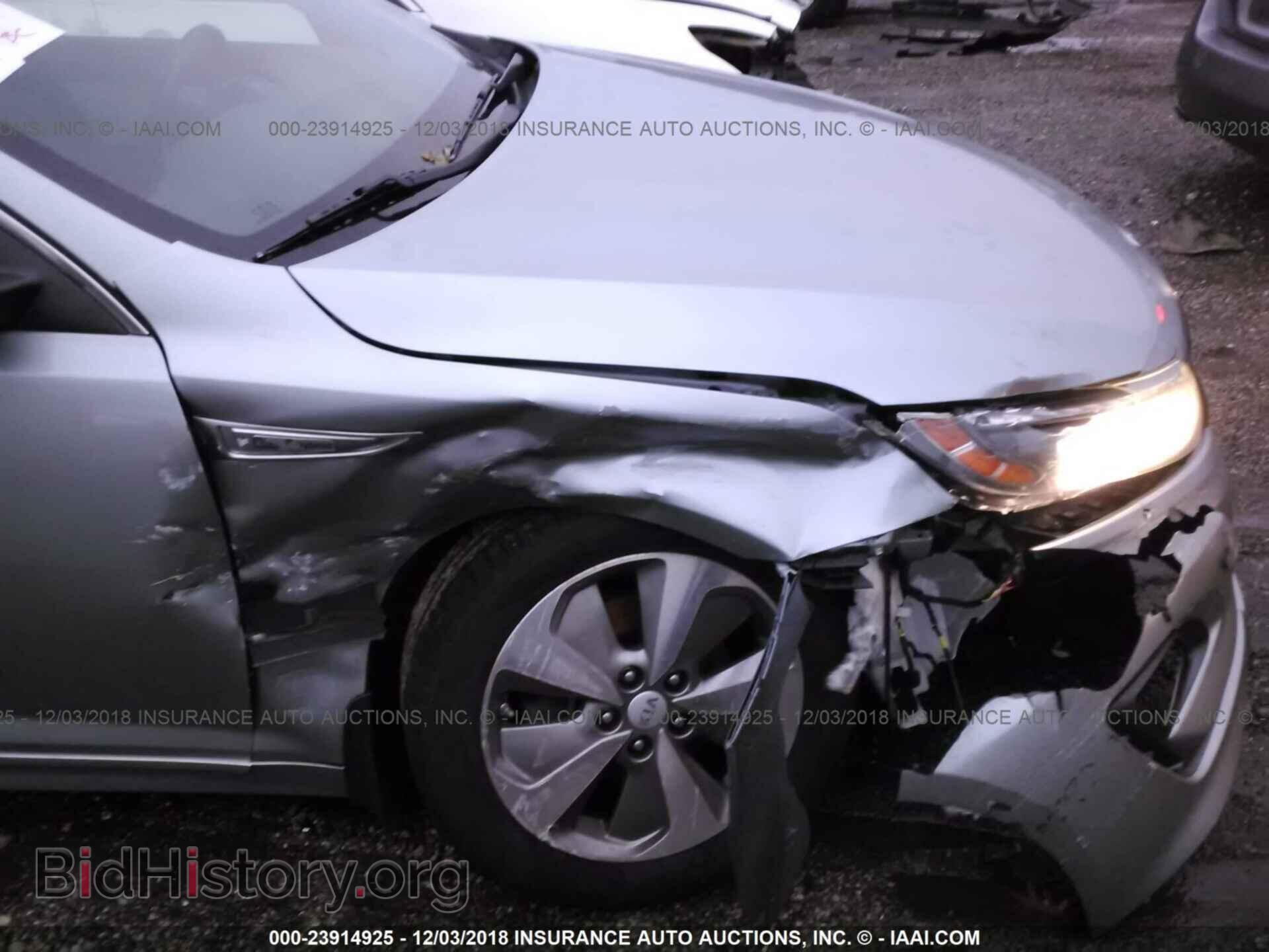 2015 KIA OPTIMA - VIN: KNAGN4AD7F5084397 - Фото 6