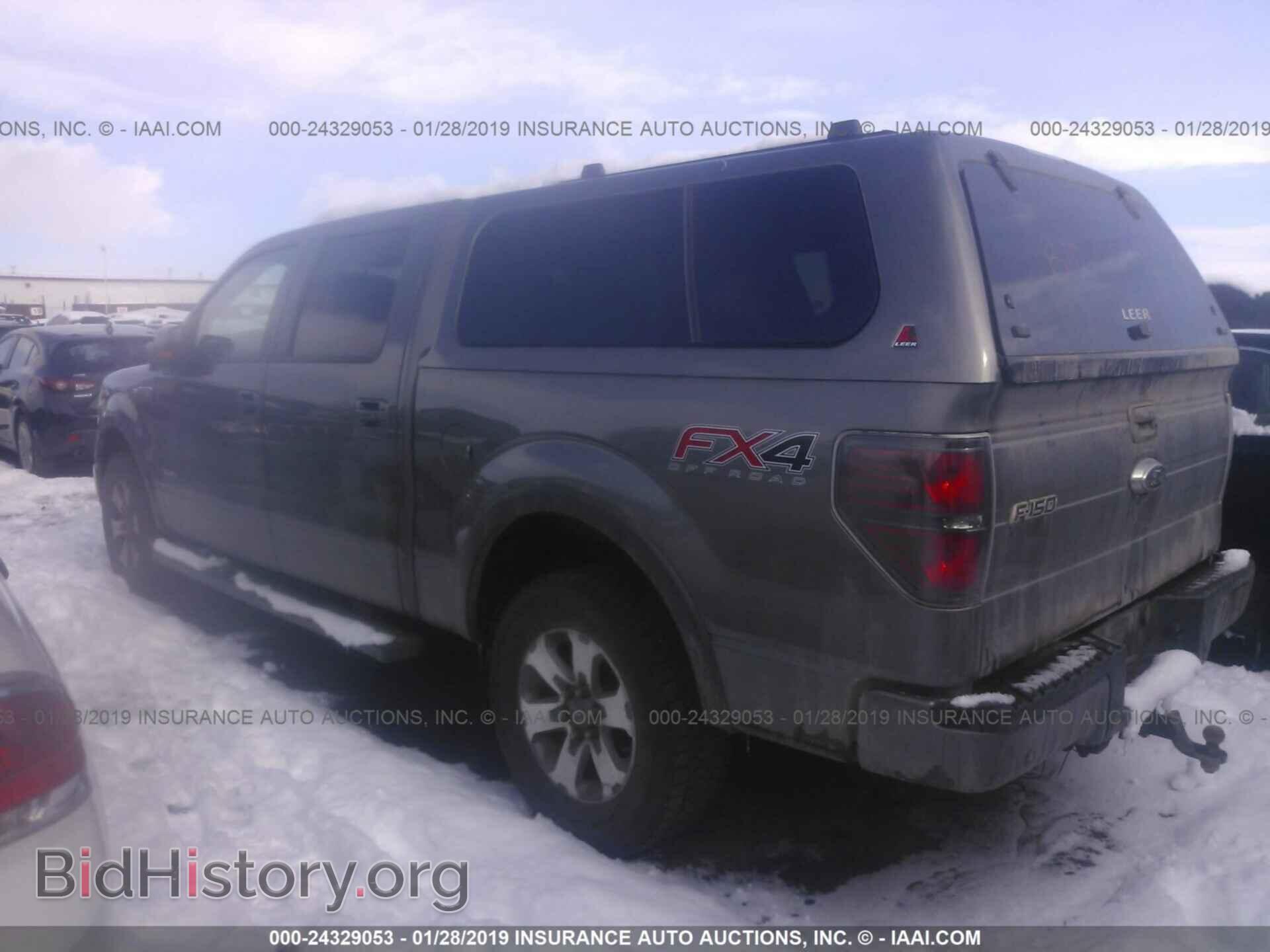 2013 FORD F150 - VIN: 1FTFW1ET4DKE98294 - Photo 3