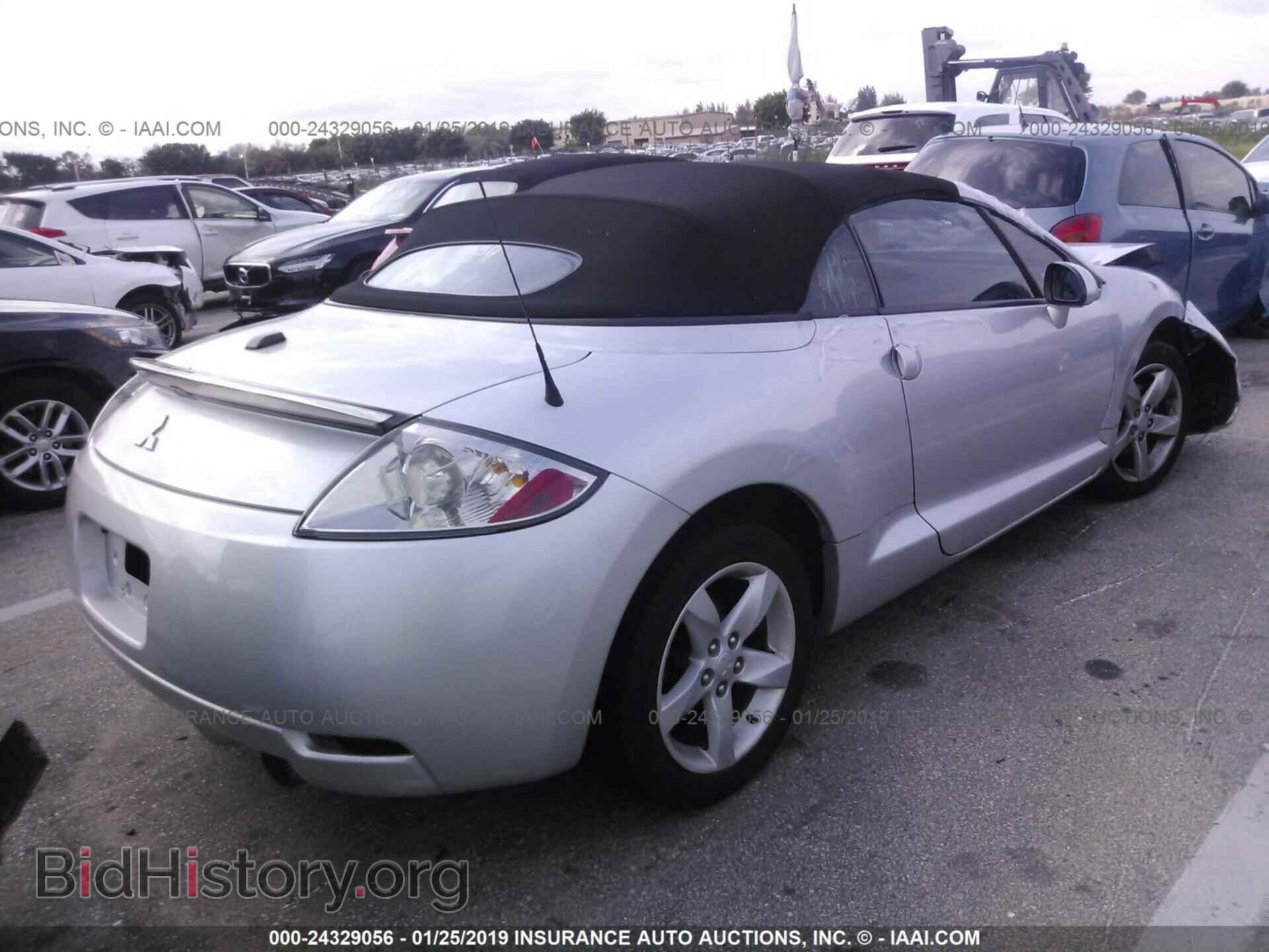 2008 MITSUBISHI ECLIPSE - VIN: 4A3AL25F18E040006 - Фото 4