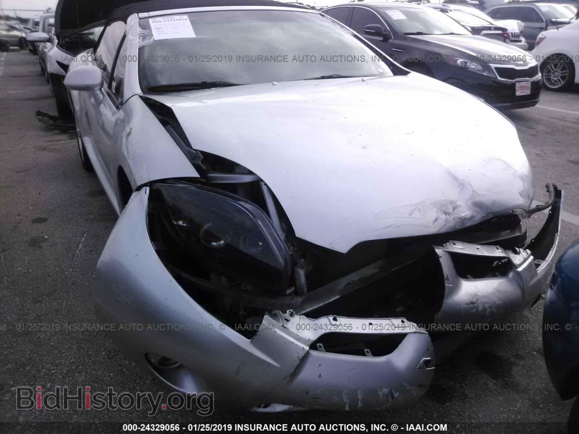 2008 MITSUBISHI ECLIPSE - VIN: 4A3AL25F18E040006 - Фото 6