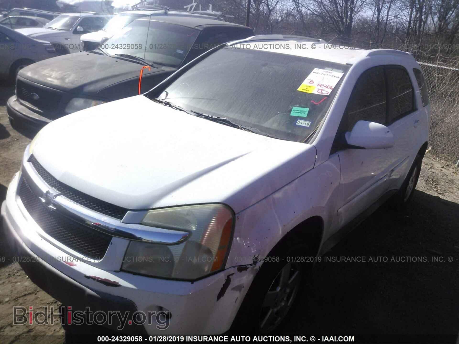 2006 CHEVROLET EQUINOX - VIN: 2CNDL63F866190847 - Photo 2