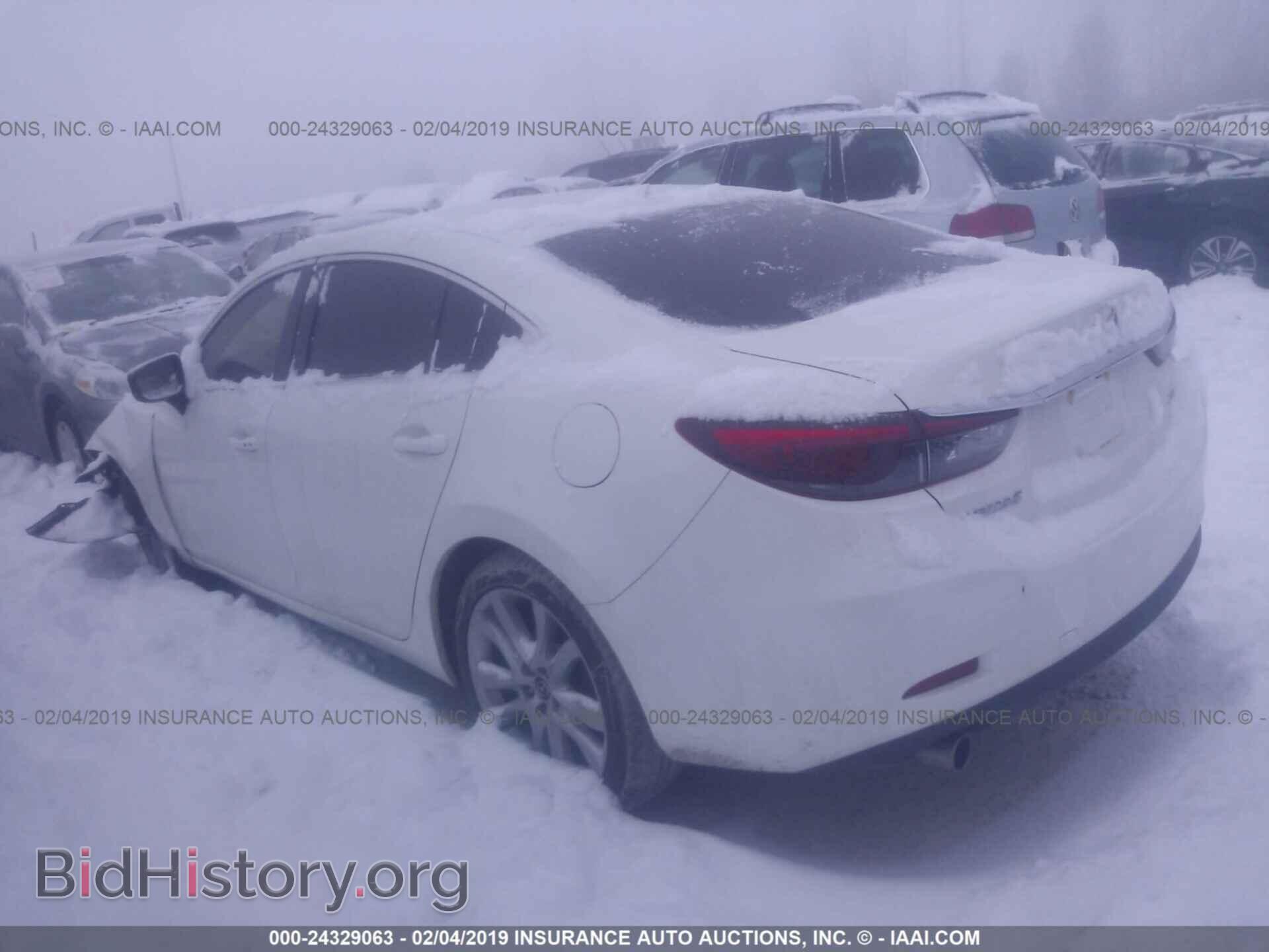 2017 MAZDA 6 - VIN: JM1GL1V50H1137087 - Фото 3