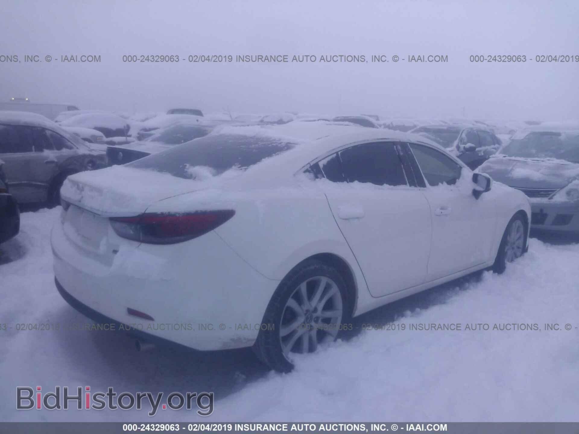 2017 MAZDA 6 - VIN: JM1GL1V50H1137087 - Фото 4