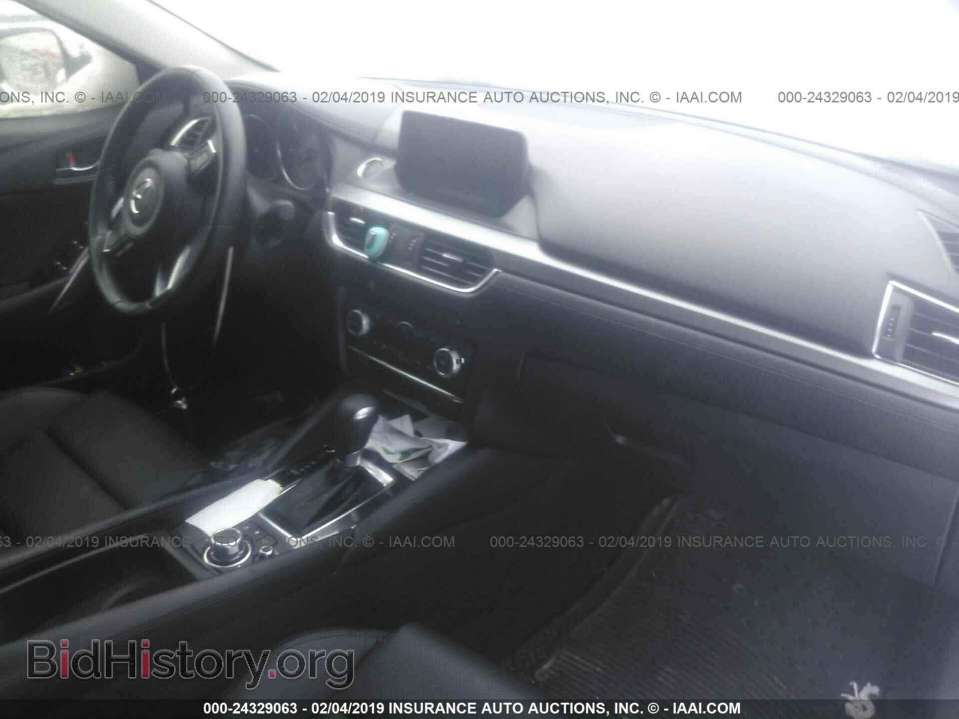 2017 MAZDA 6 - VIN: JM1GL1V50H1137087 - Фото 5